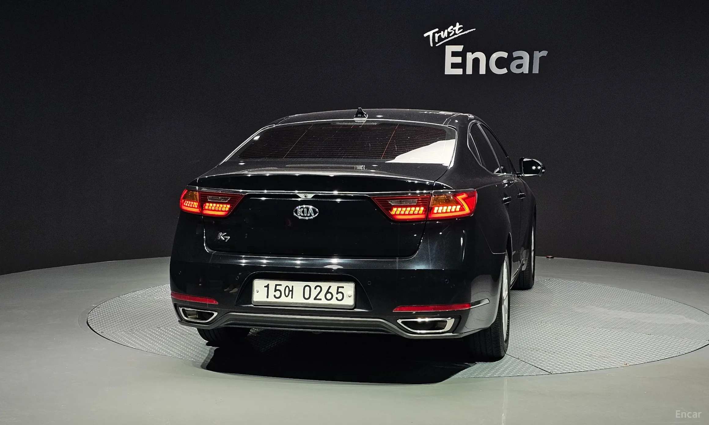 Kia K7 превью 3