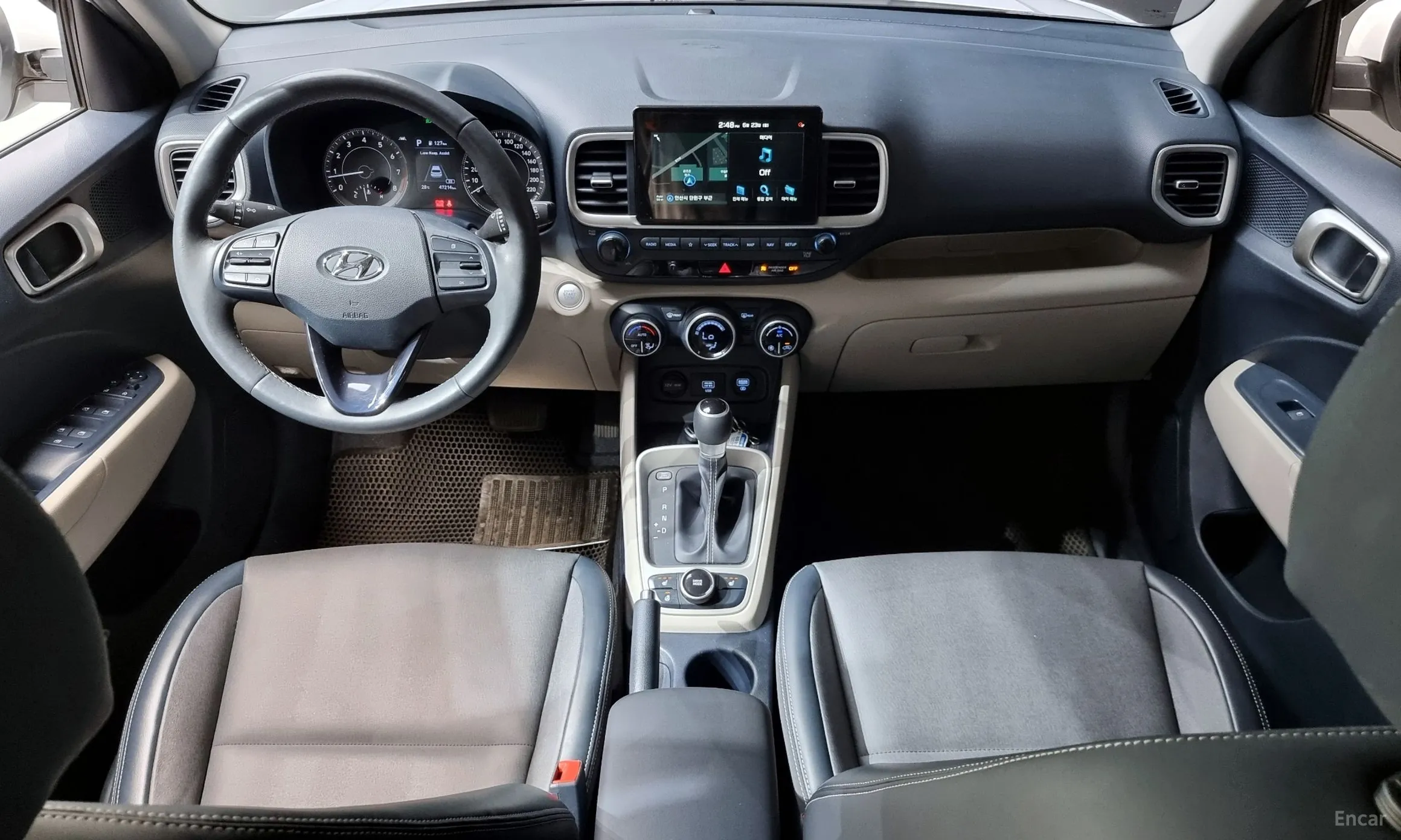 Hyundai Venue превью 4