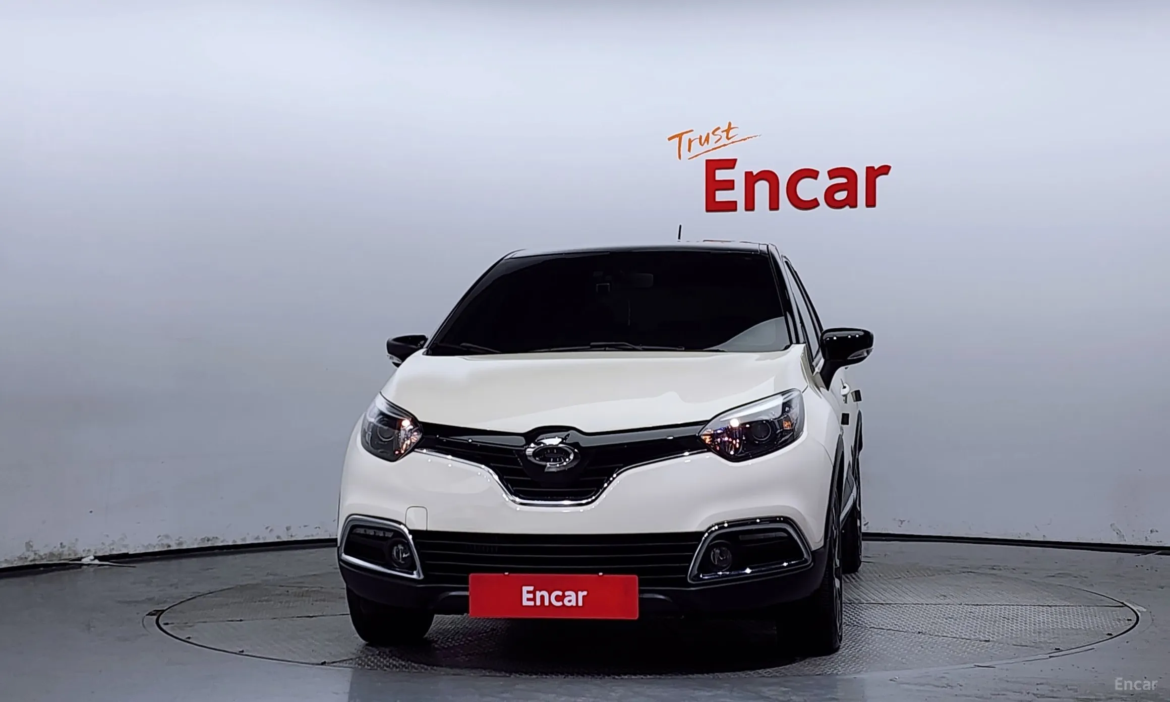 Renault Korea (Samsung) QM3 превью 2
