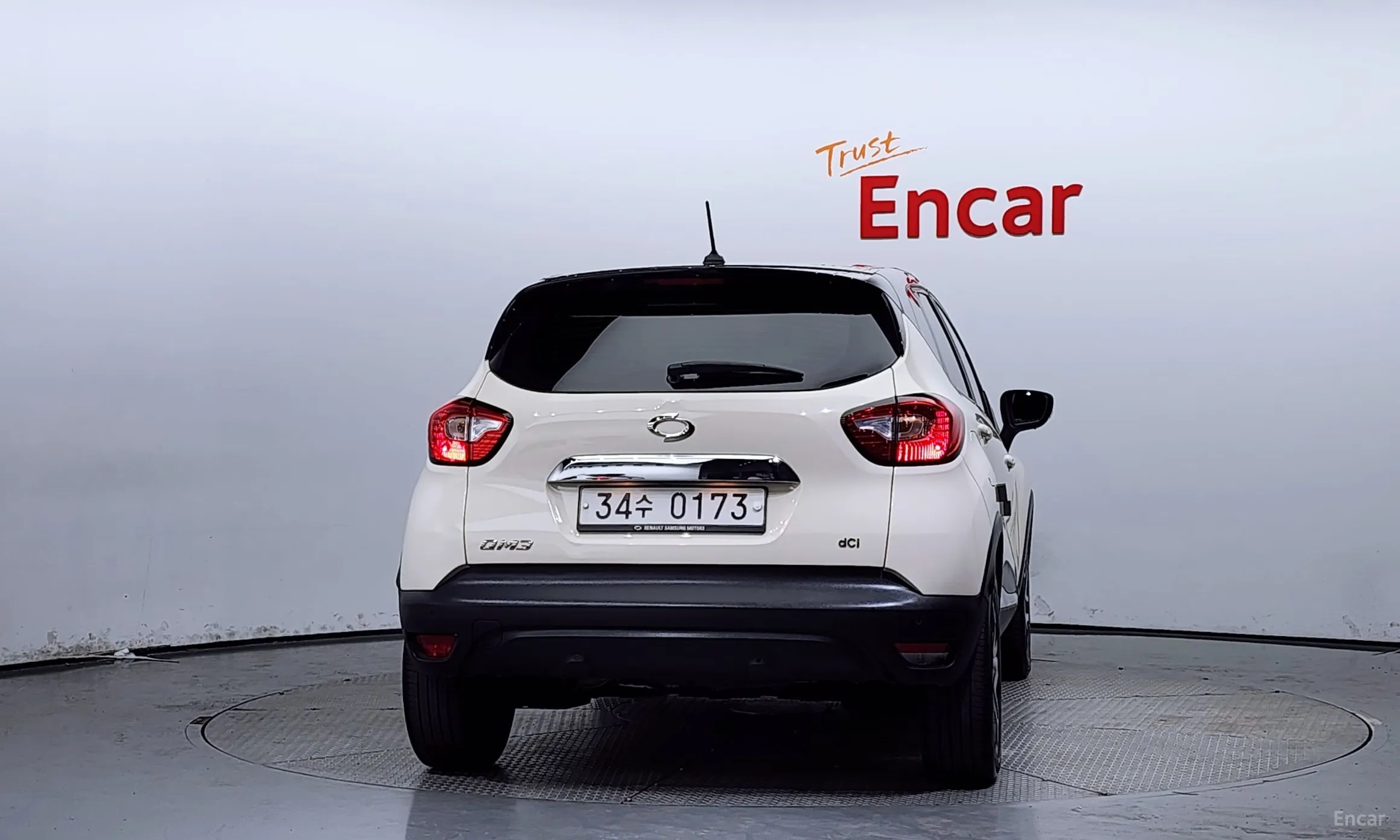 Renault Korea (Samsung) QM3 превью 3