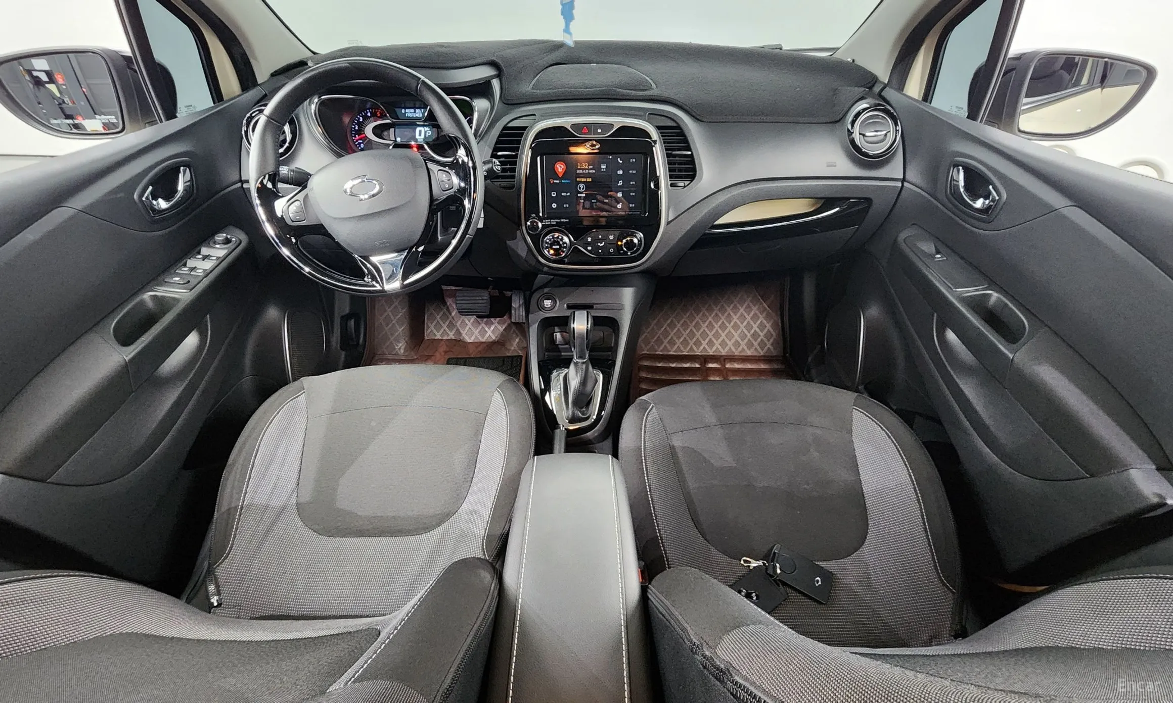 Renault Korea (Samsung) QM3 превью 4