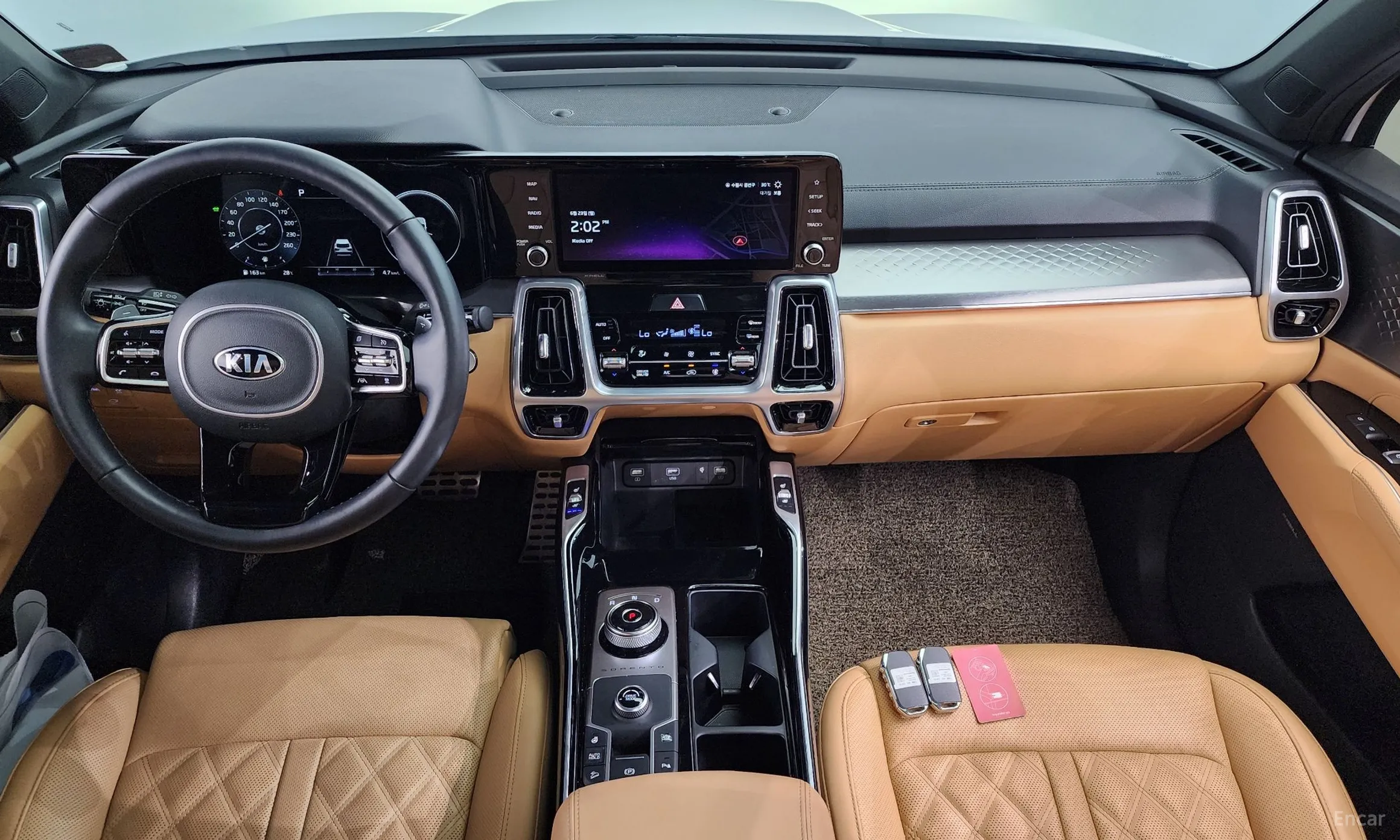 Kia Sorento 4th generation превью 4
