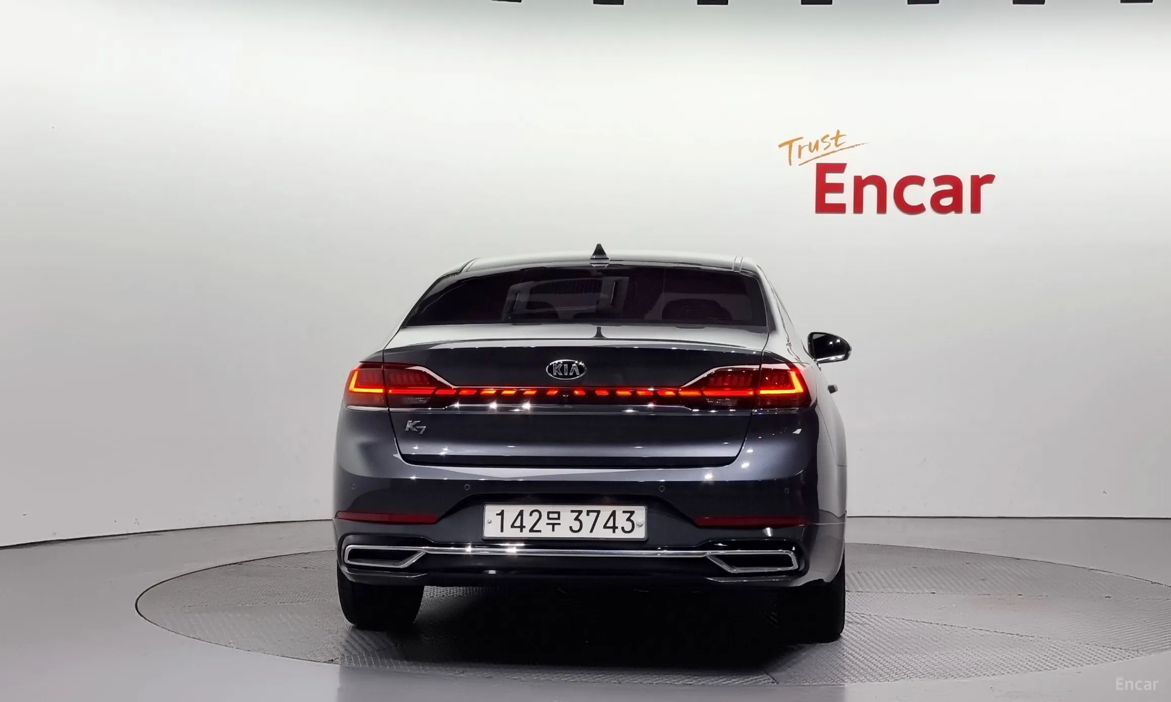 Kia K7 Premier превью 3