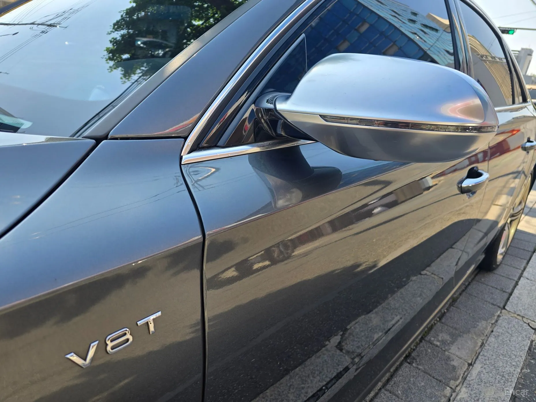 Audi S8 превью 4