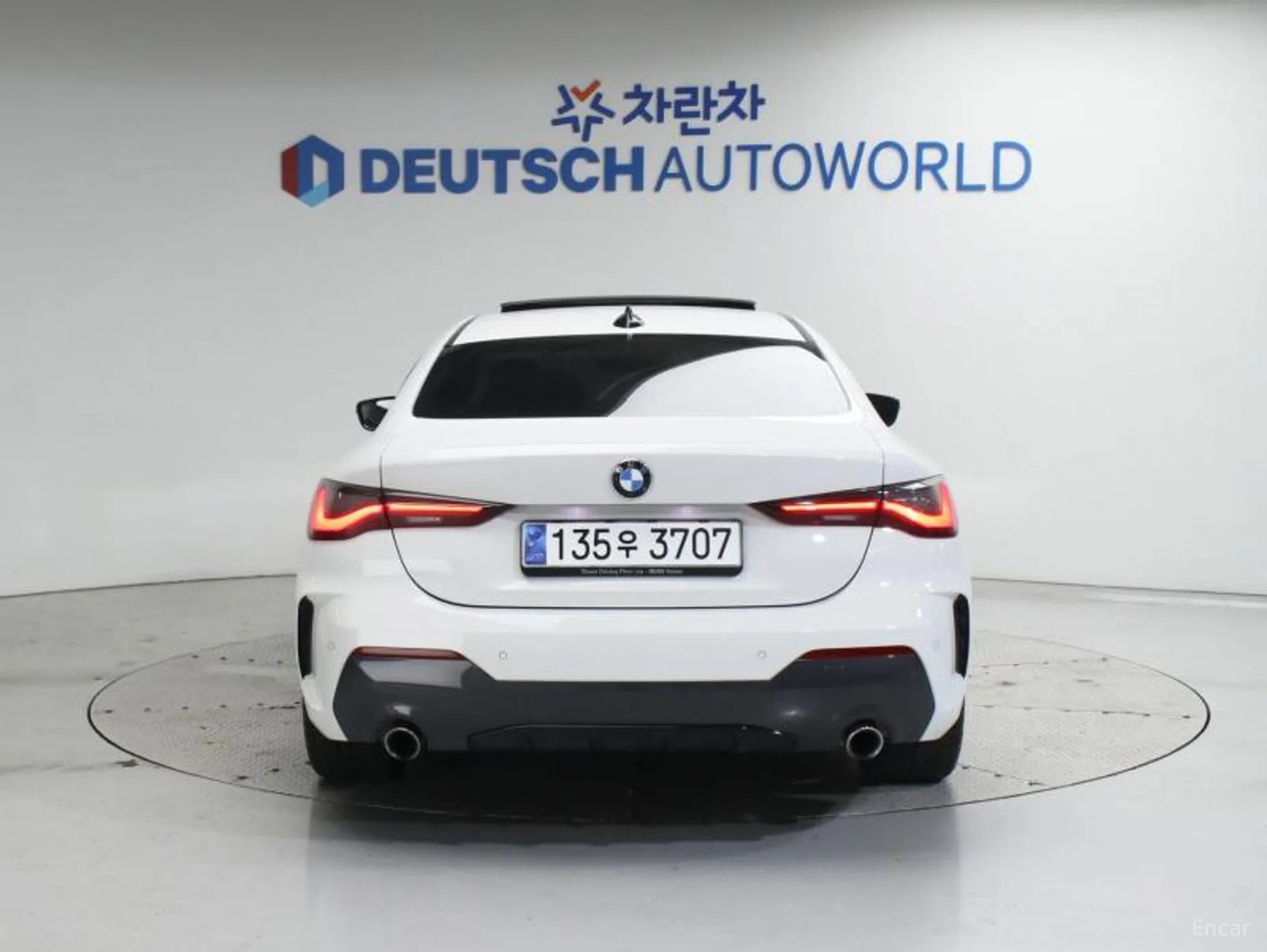 BMW Series 4 (G22) превью 3