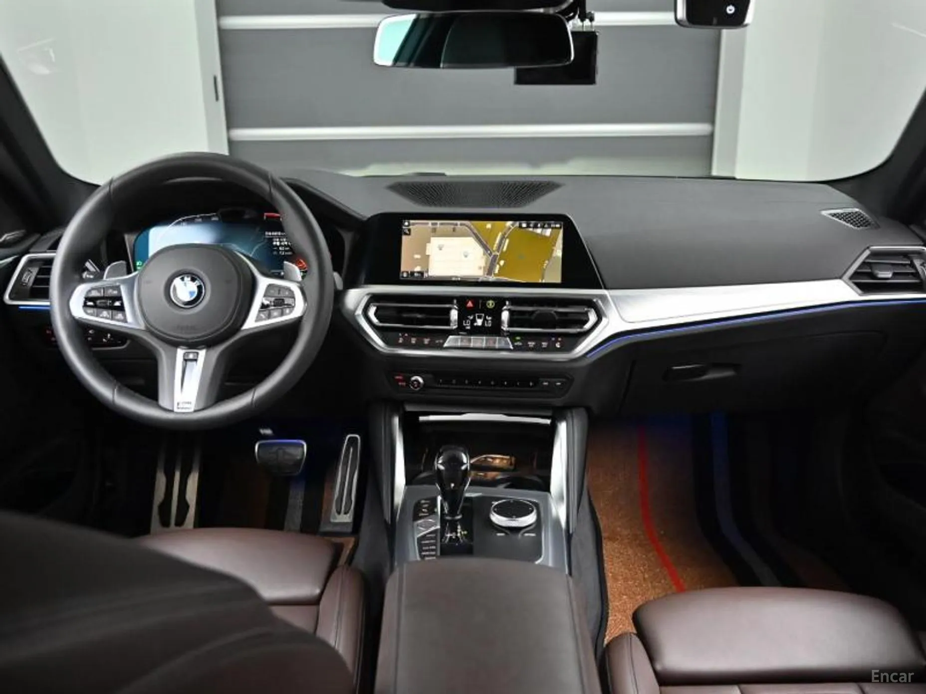 BMW Series 4 (G22) превью 4