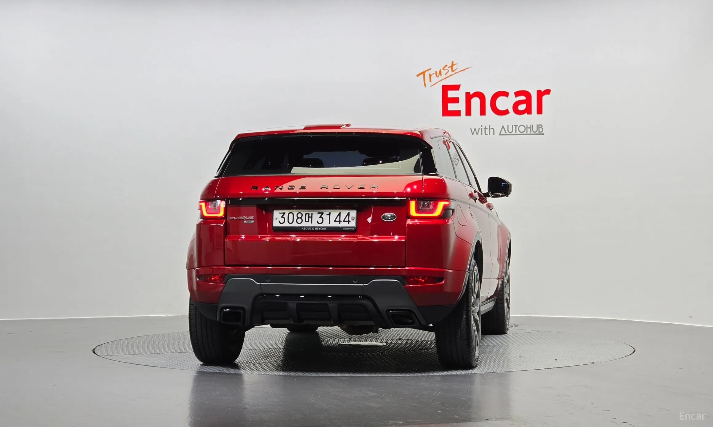 Land Rover Range Rover Evoque превью 3