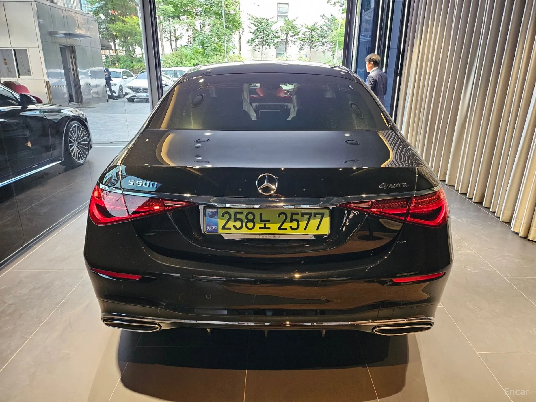 Mercedes Benz S-Class W223 превью 3