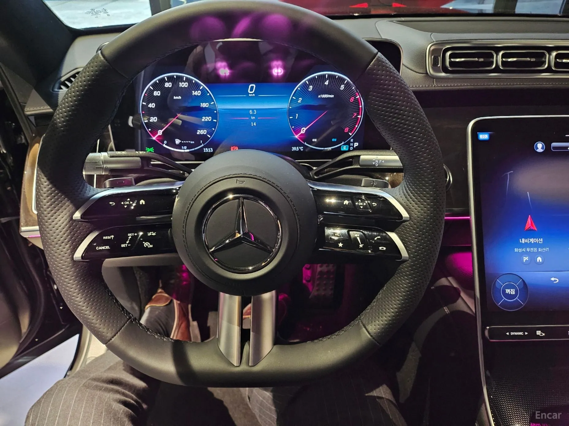 Mercedes Benz S-Class W223 превью 4