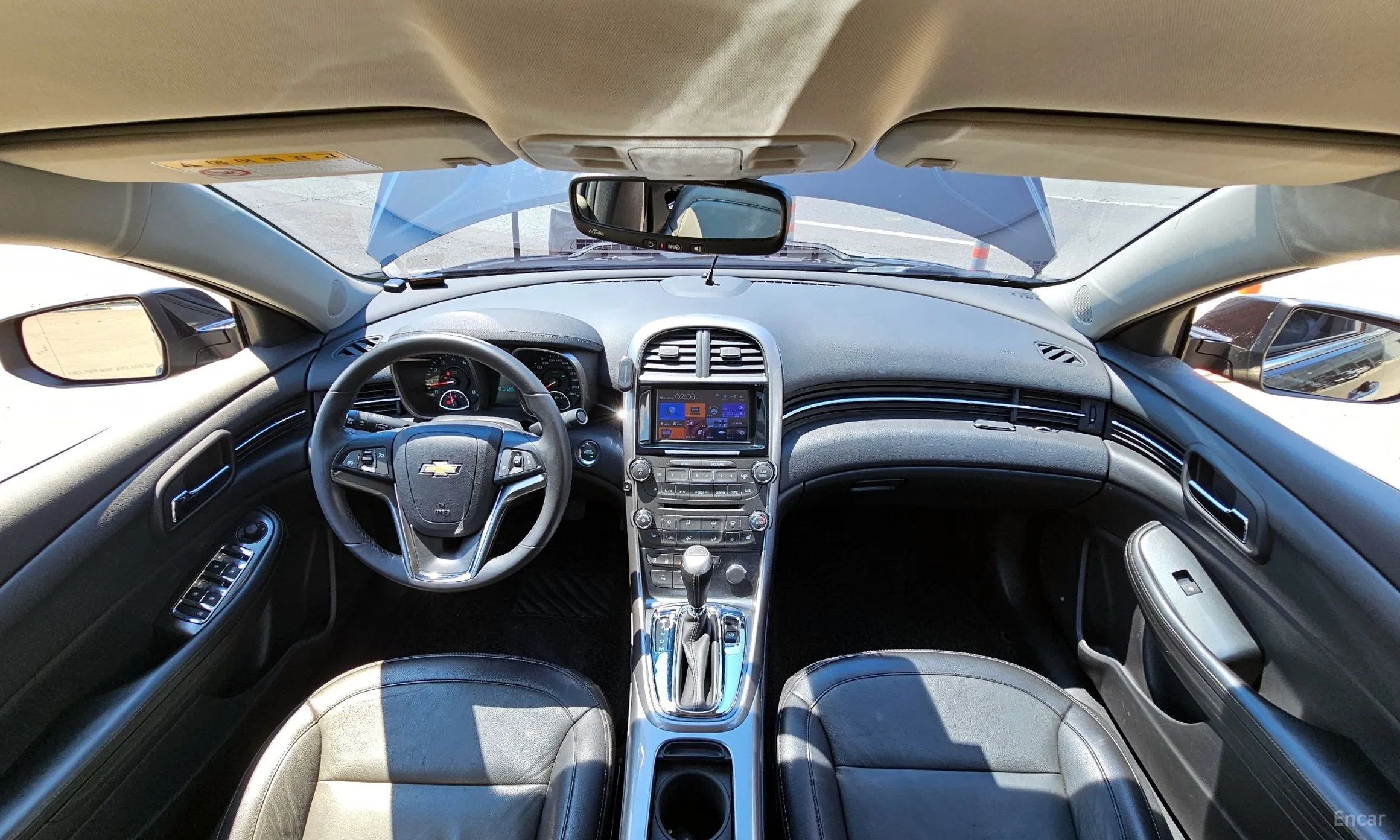 Chevrolet (GM Daewoo) Malibu превью 4