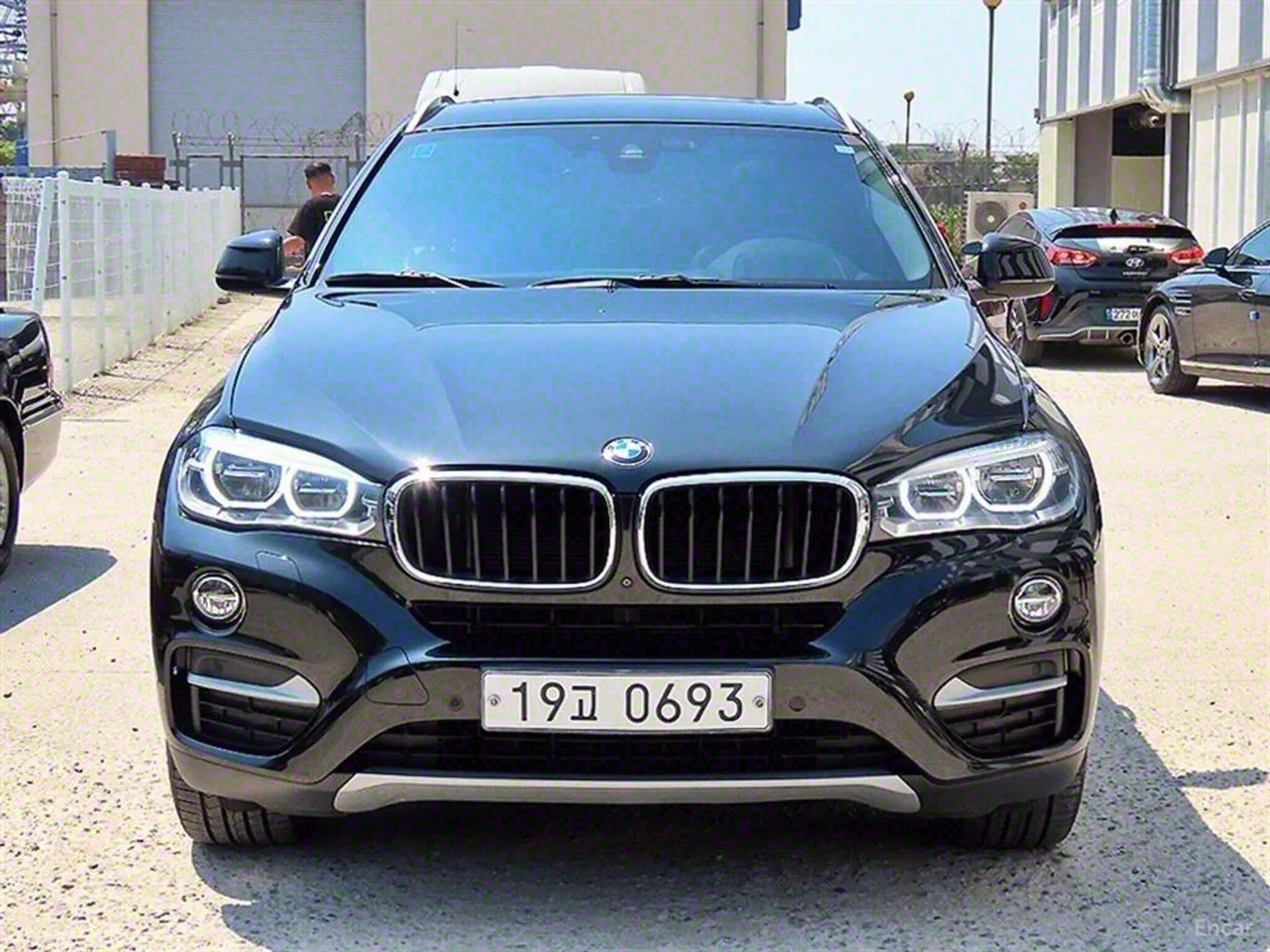 BMW X6 (F16) превью 2