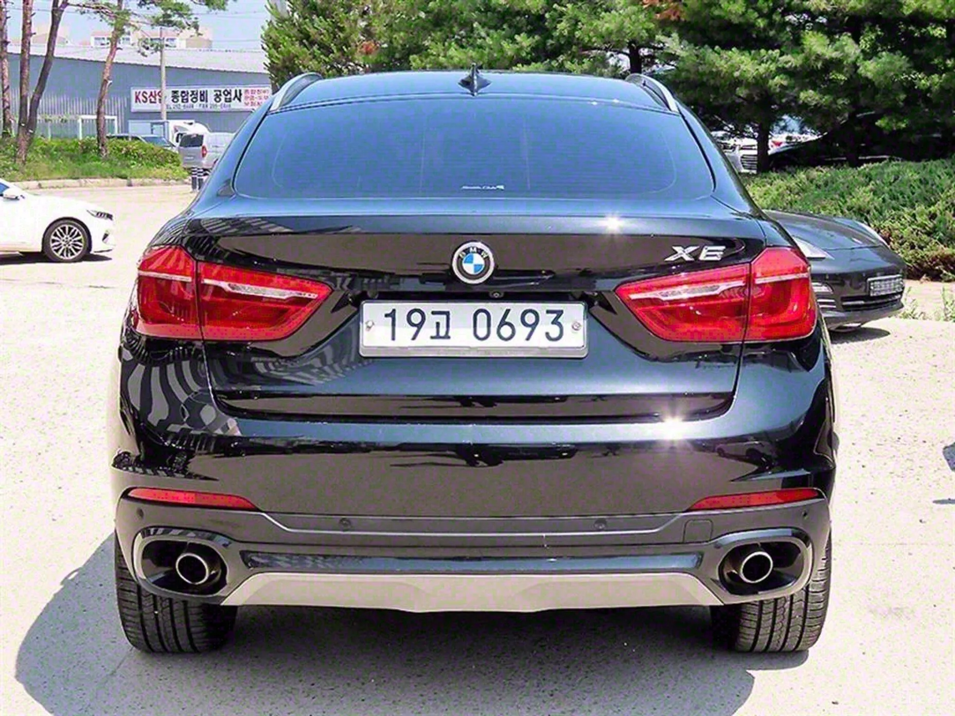 BMW X6 (F16) превью 3