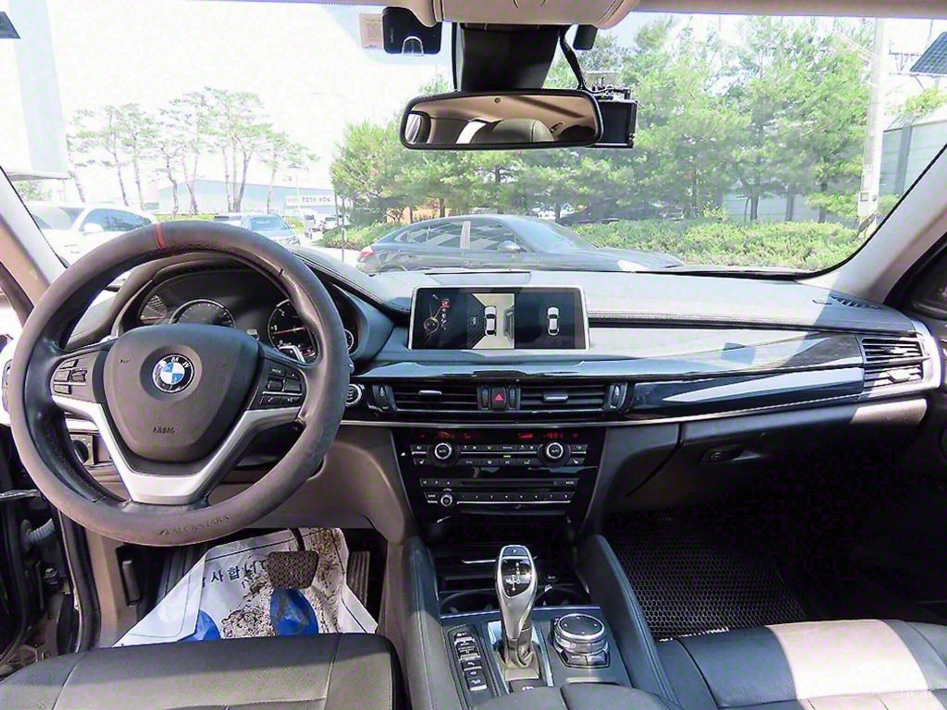 BMW X6 (F16) превью 4