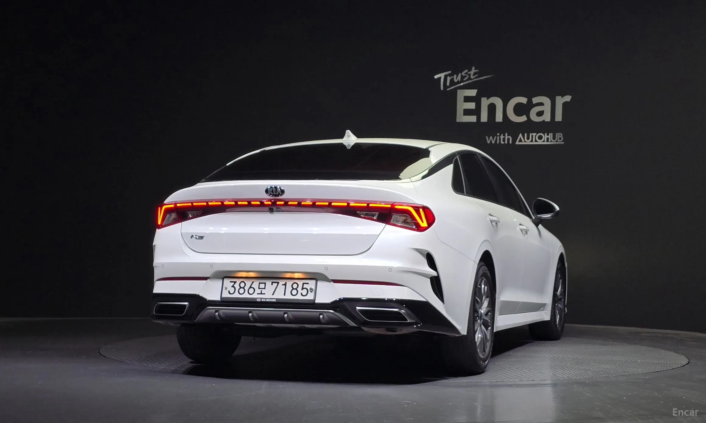 Kia K5 3rd Generation превью 3