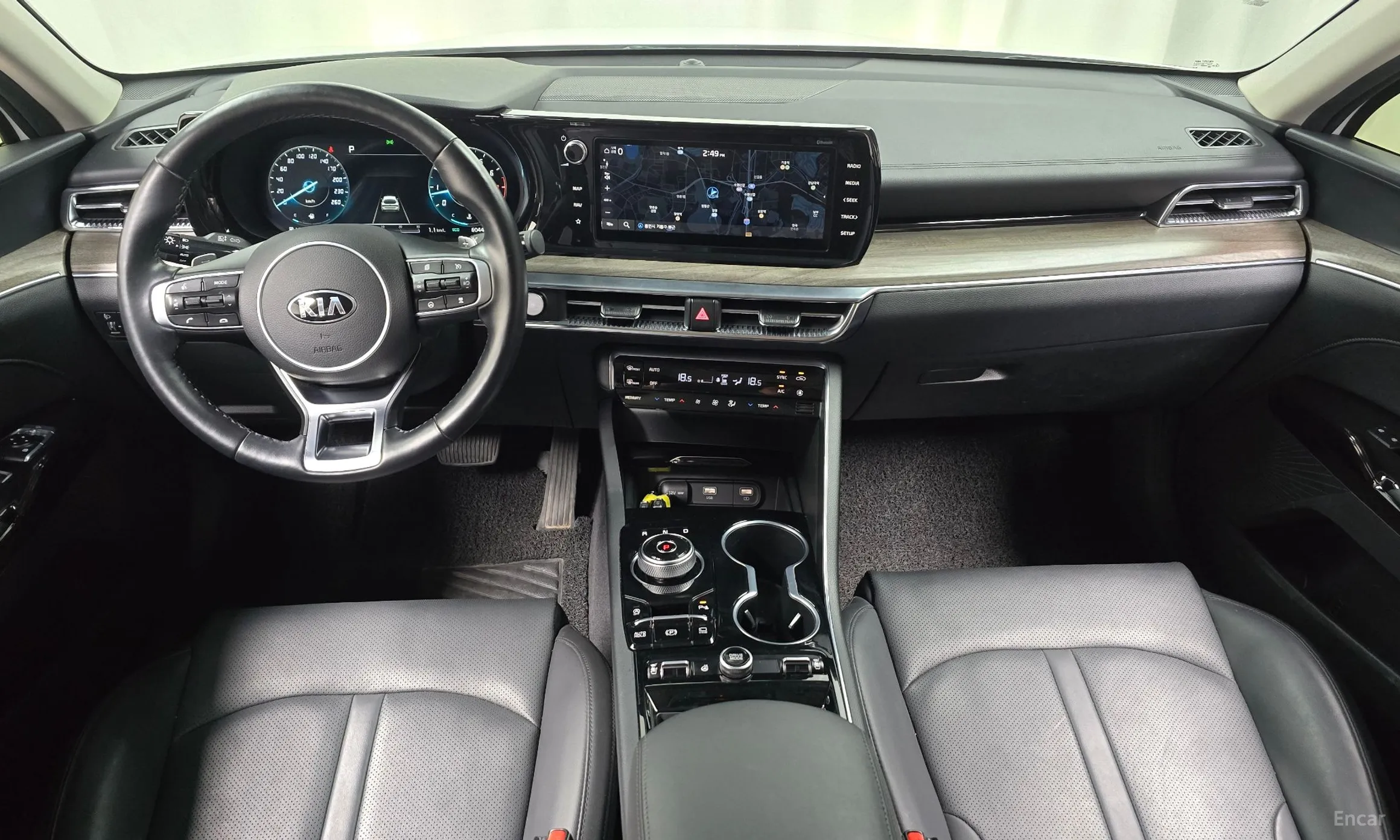Kia K5 3rd Generation превью 4