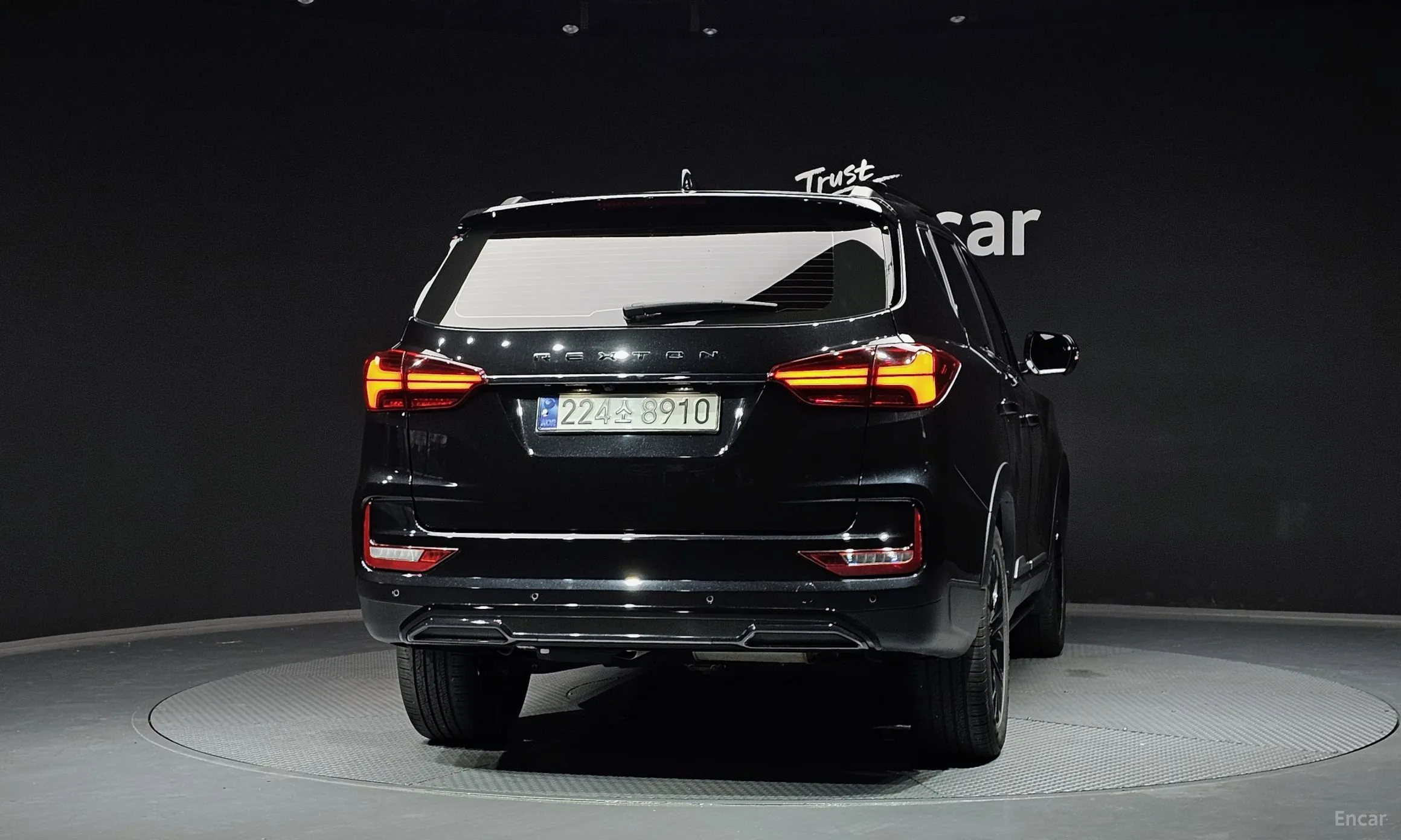 KG Mobility (SsangYong) Rexton превью 3