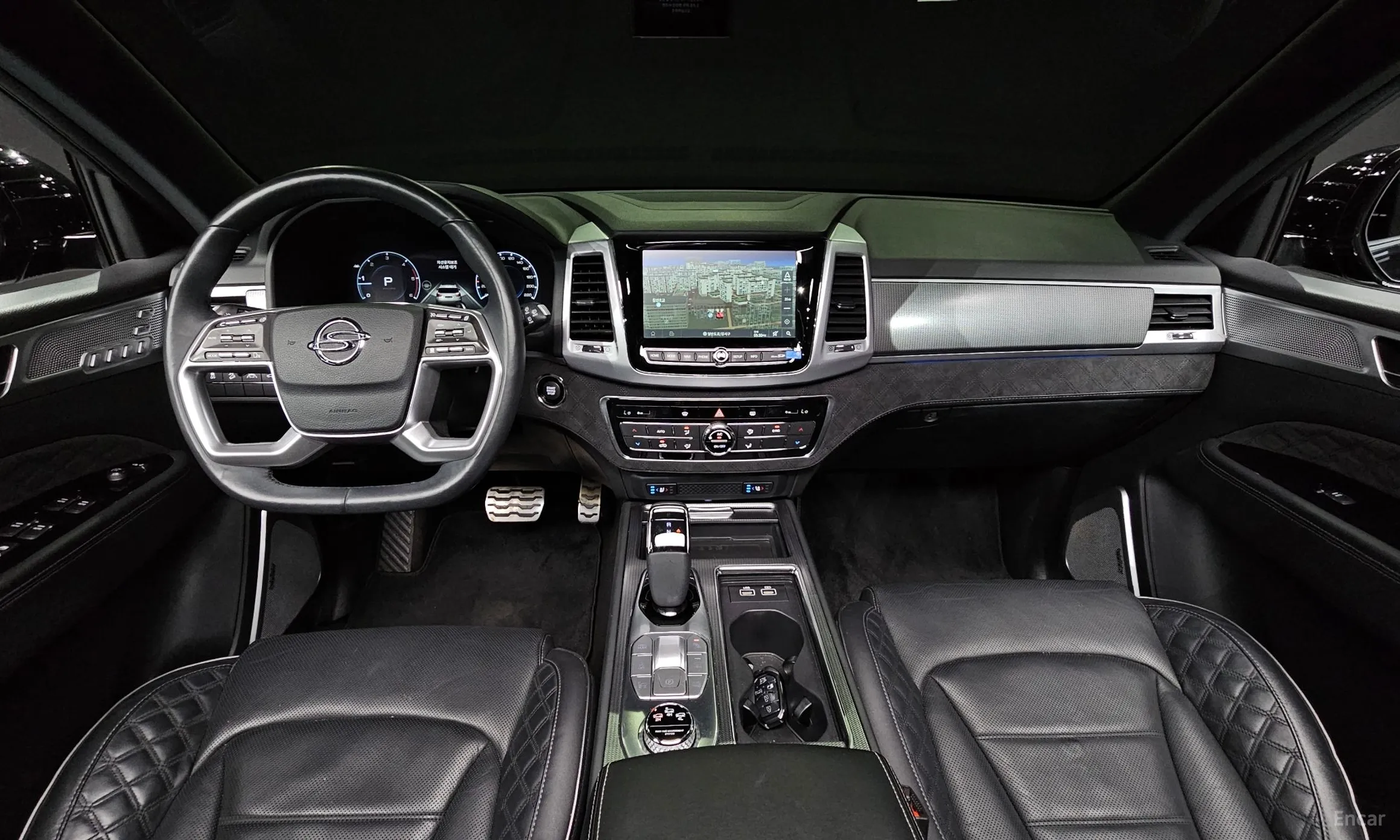 KG Mobility (SsangYong) Rexton превью 4