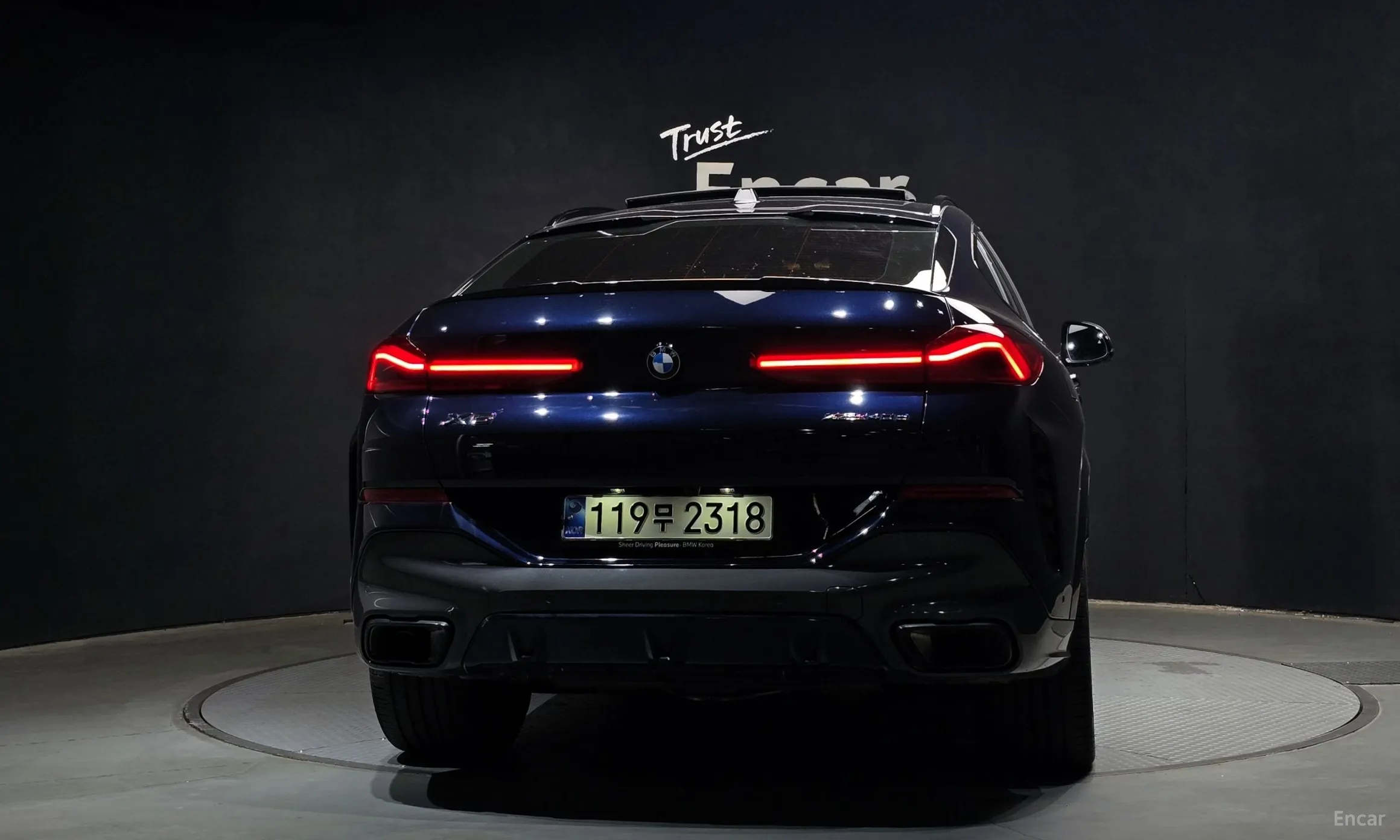BMW X6 (G06) превью 3