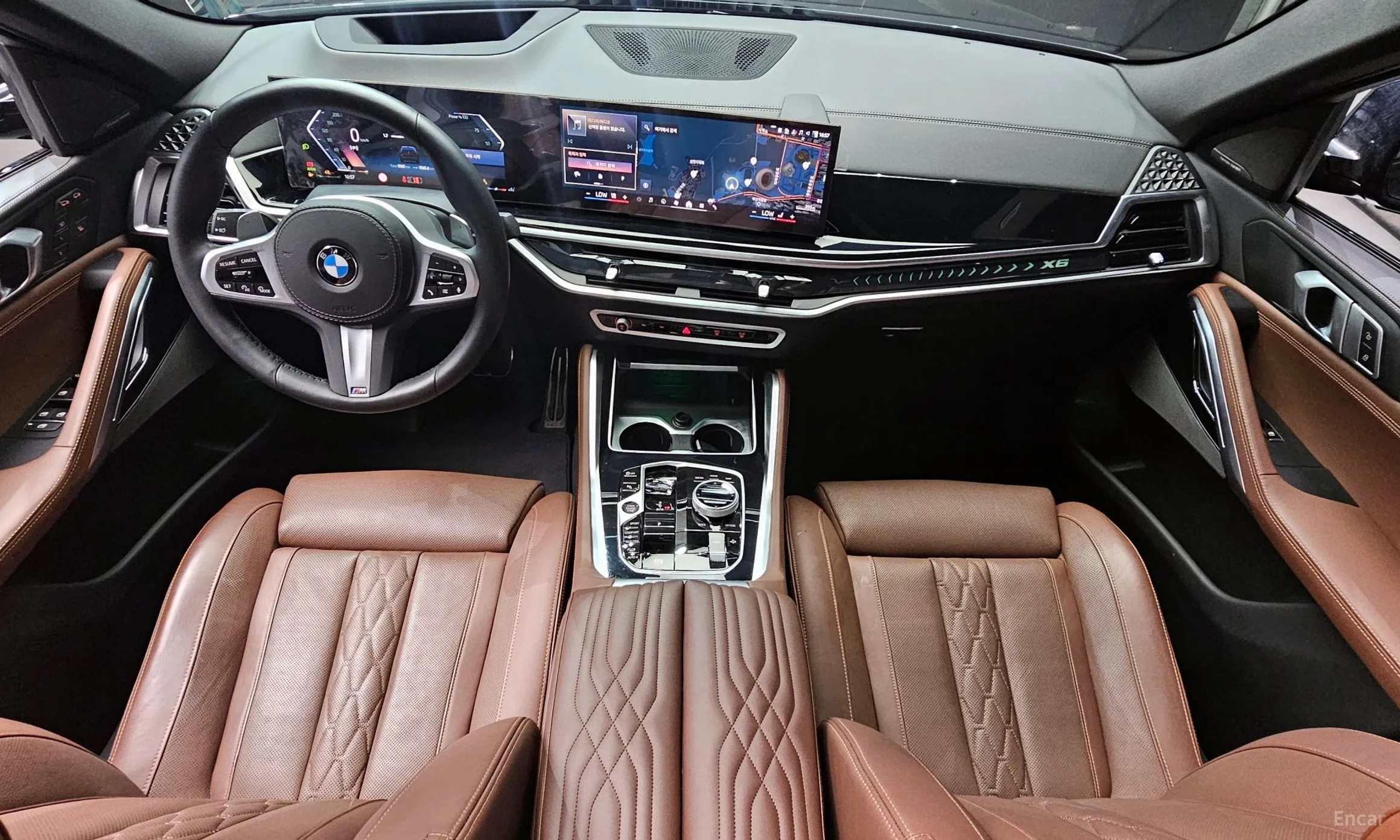 BMW X6 (G06) превью 4