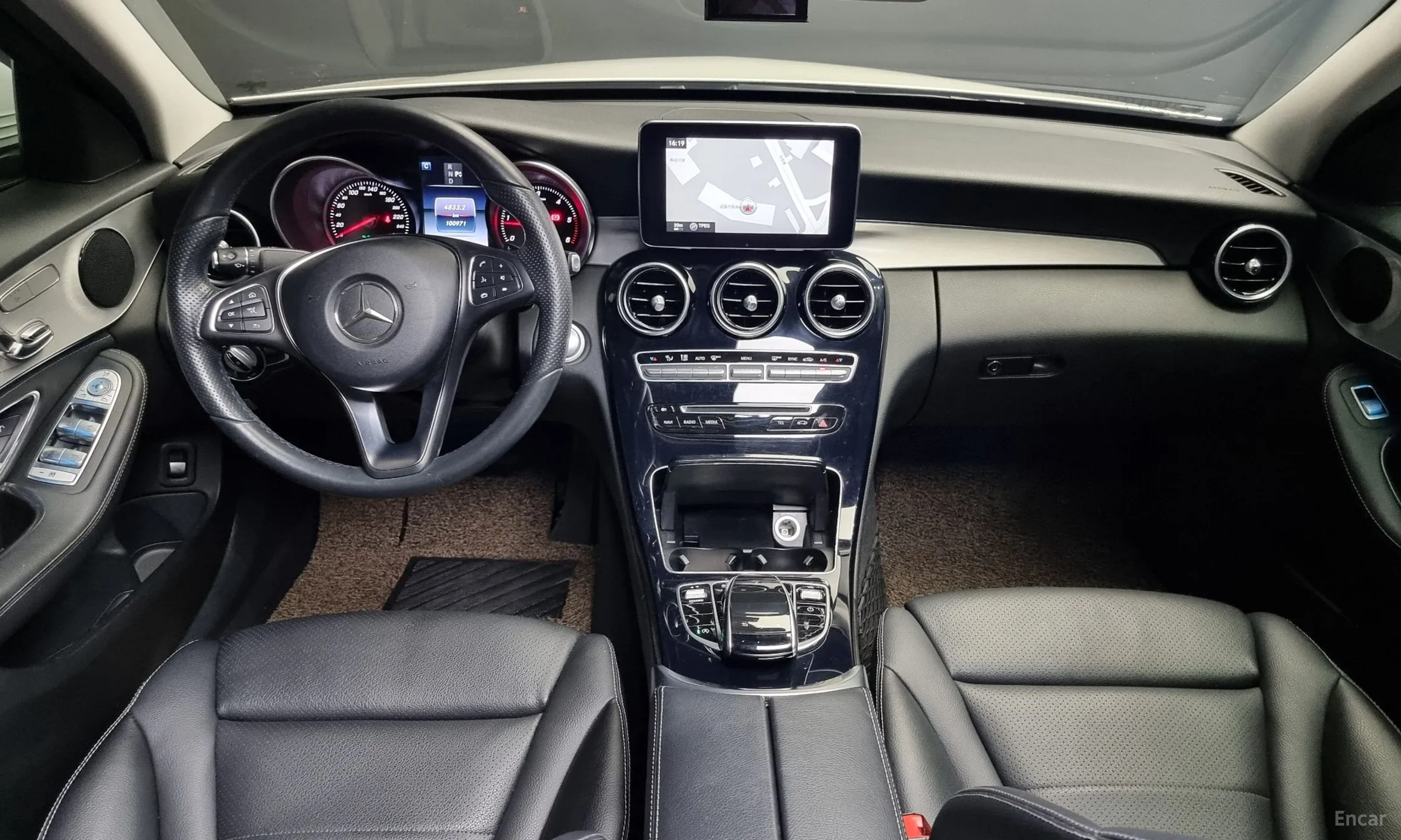 Mercedes Benz C-Class W205 превью 4