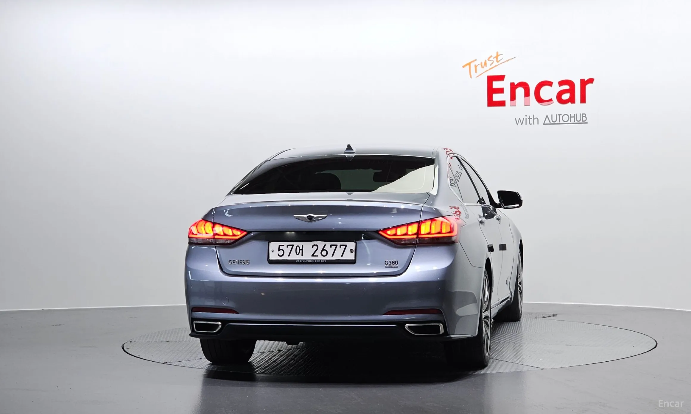 Hyundai Genesis DH превью 3