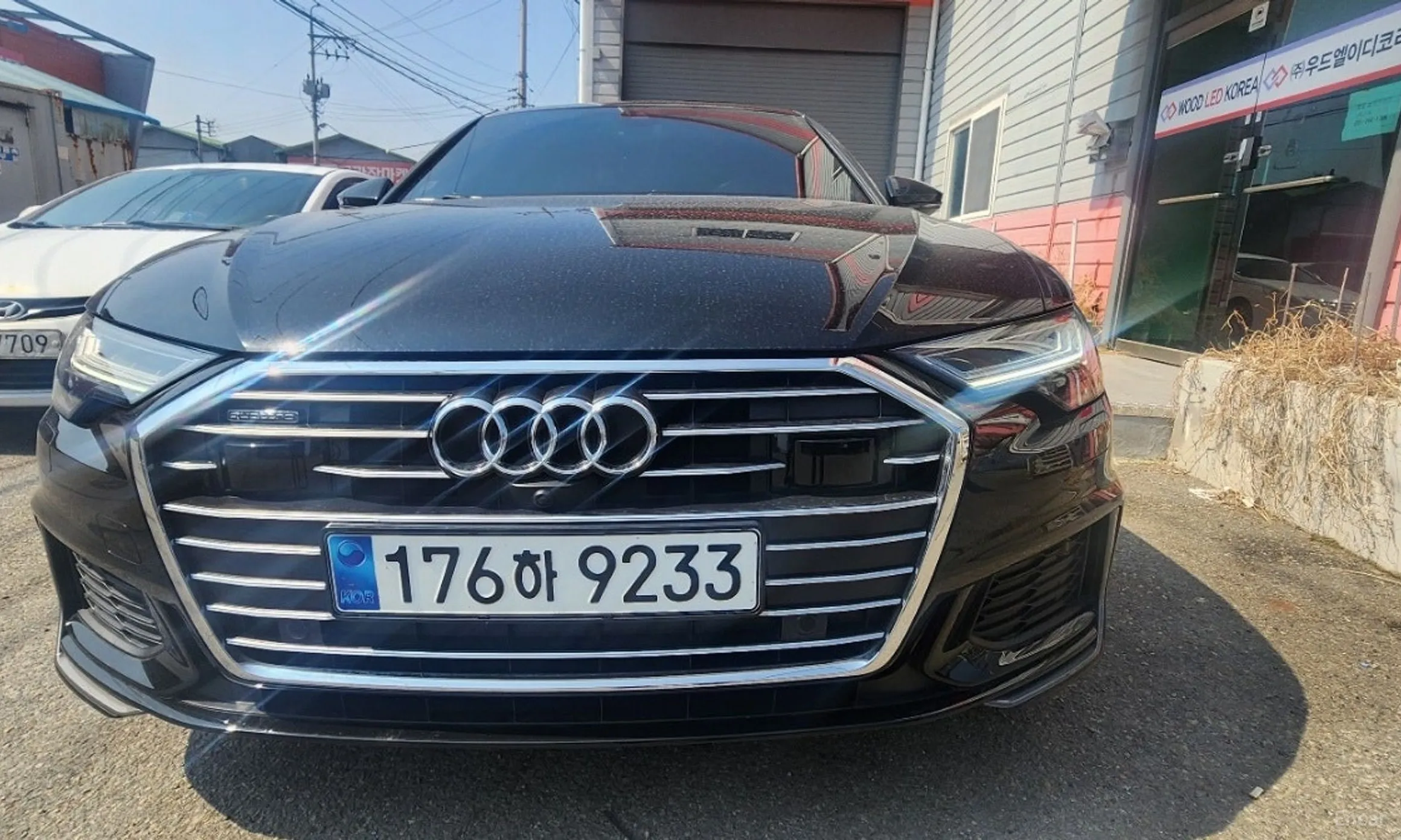 Audi A6 (C8) превью 2