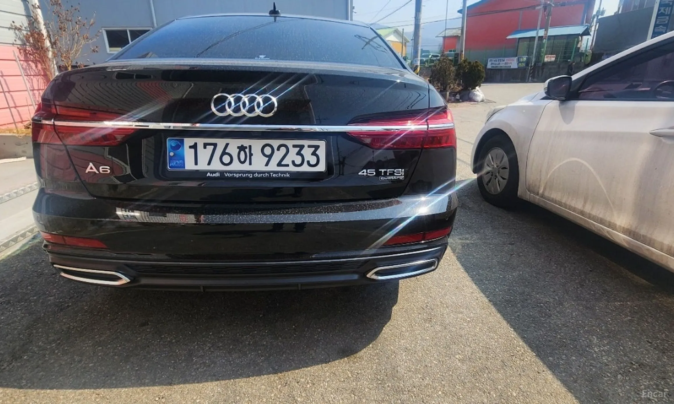 Audi A6 (C8) превью 3