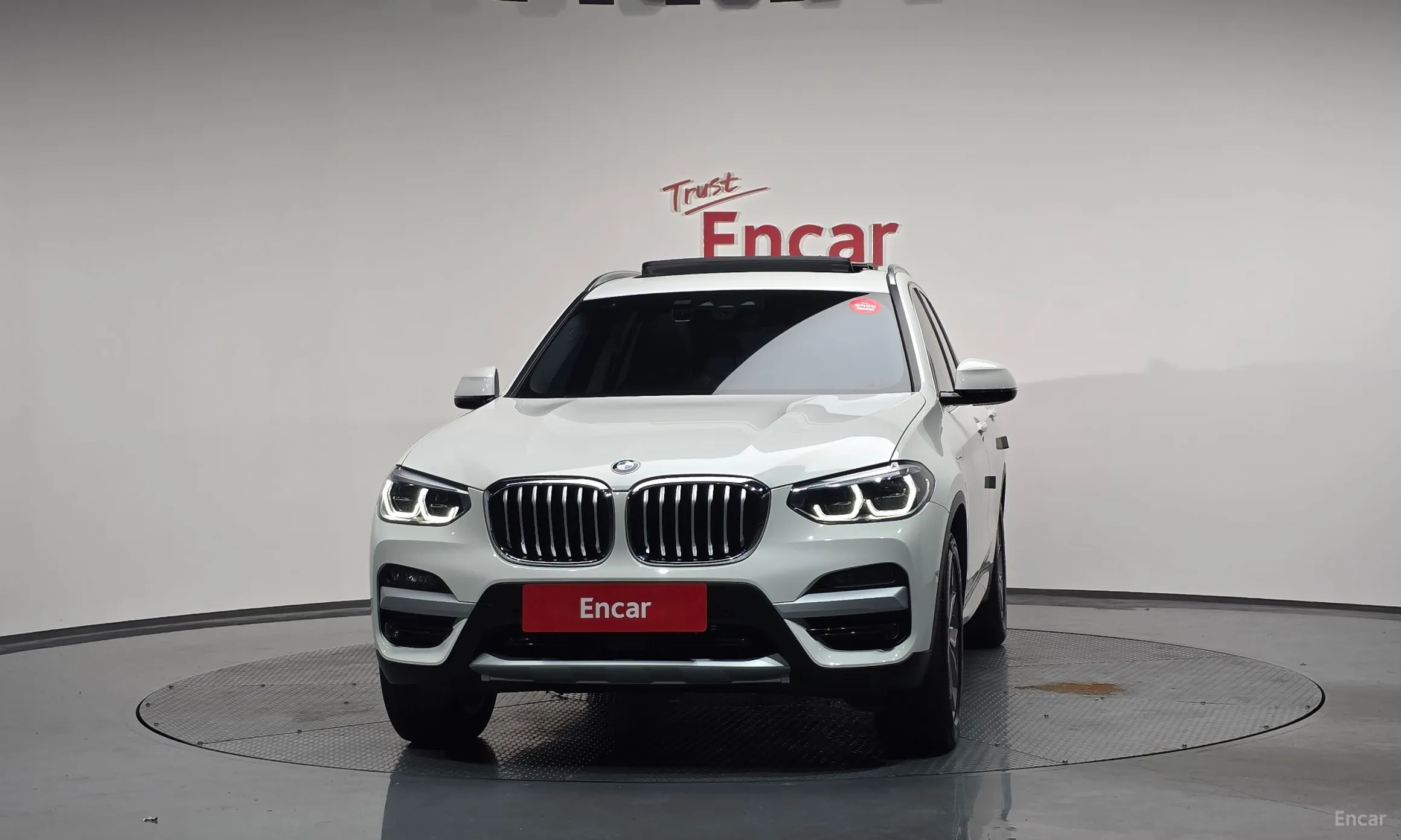 BMW X3 (G01) превью 2