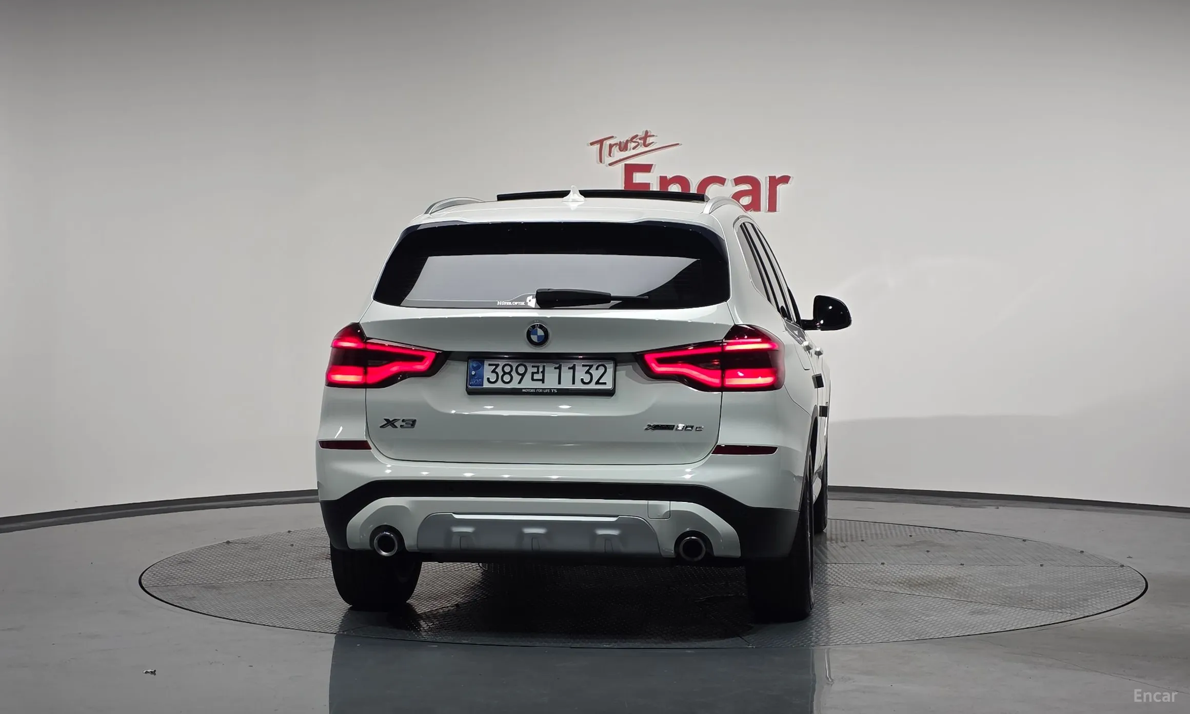 BMW X3 (G01) превью 3