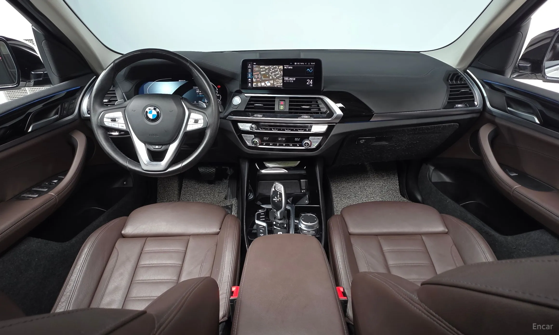 BMW X3 (G01) превью 4
