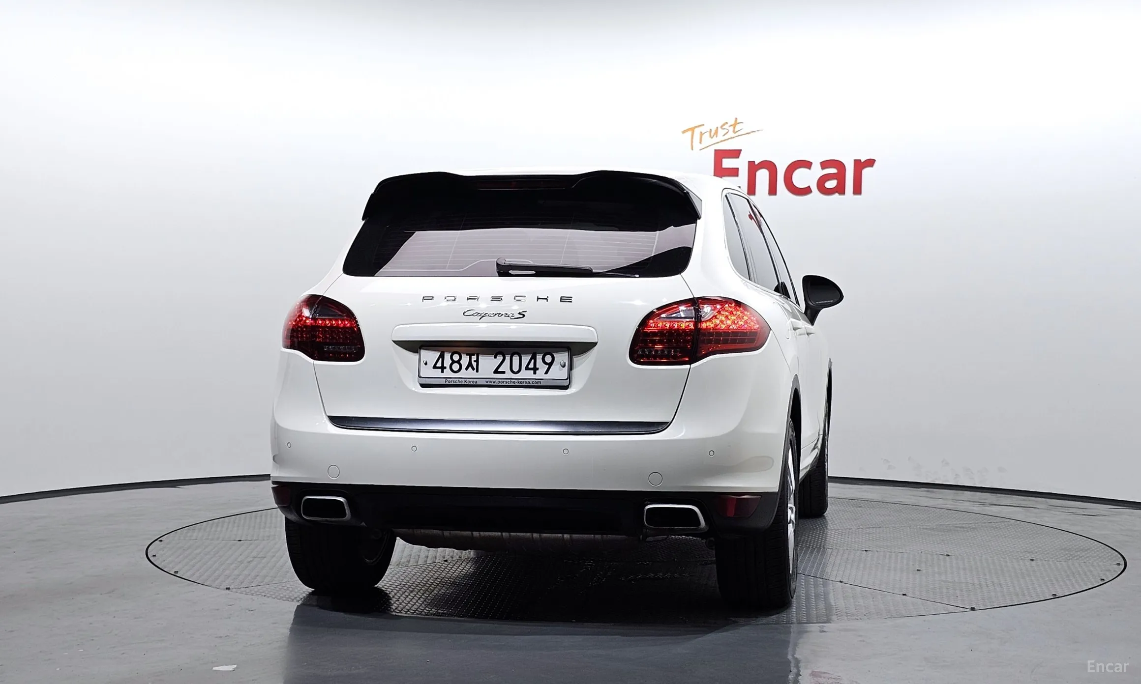 Porsche New Cayenne превью 3