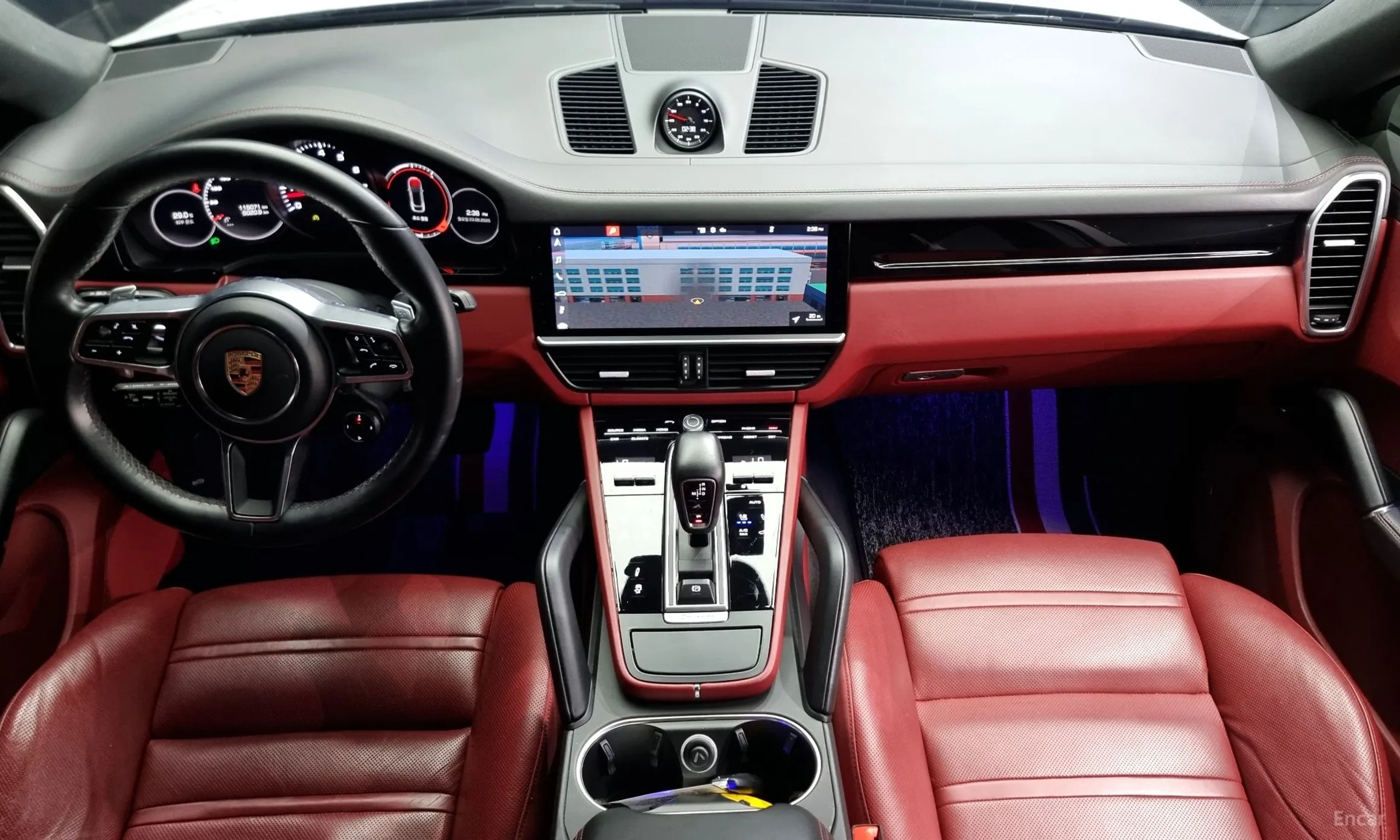 Porsche Cayenne (PO536) превью 4