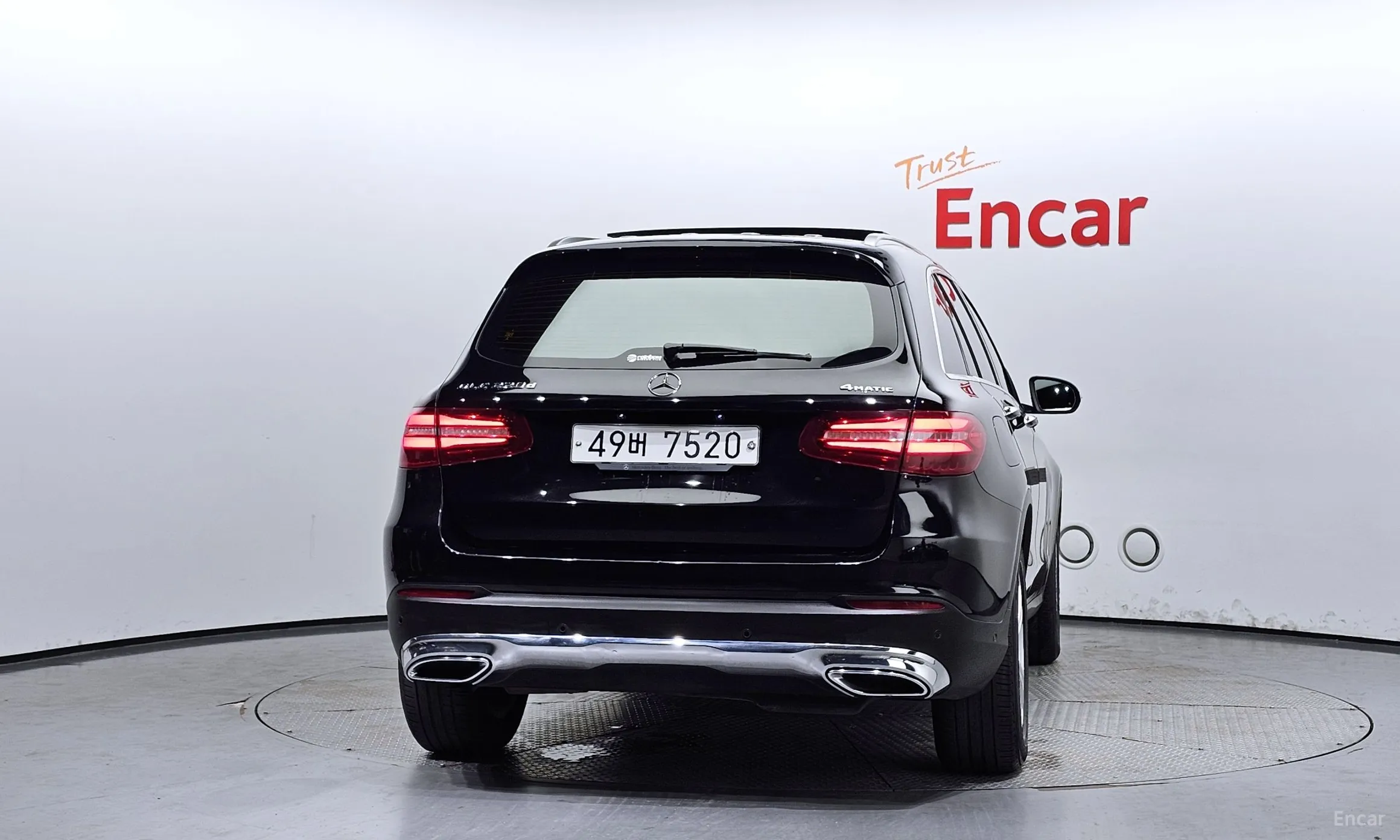 Mercedes Benz GLC-Class X253 превью 3