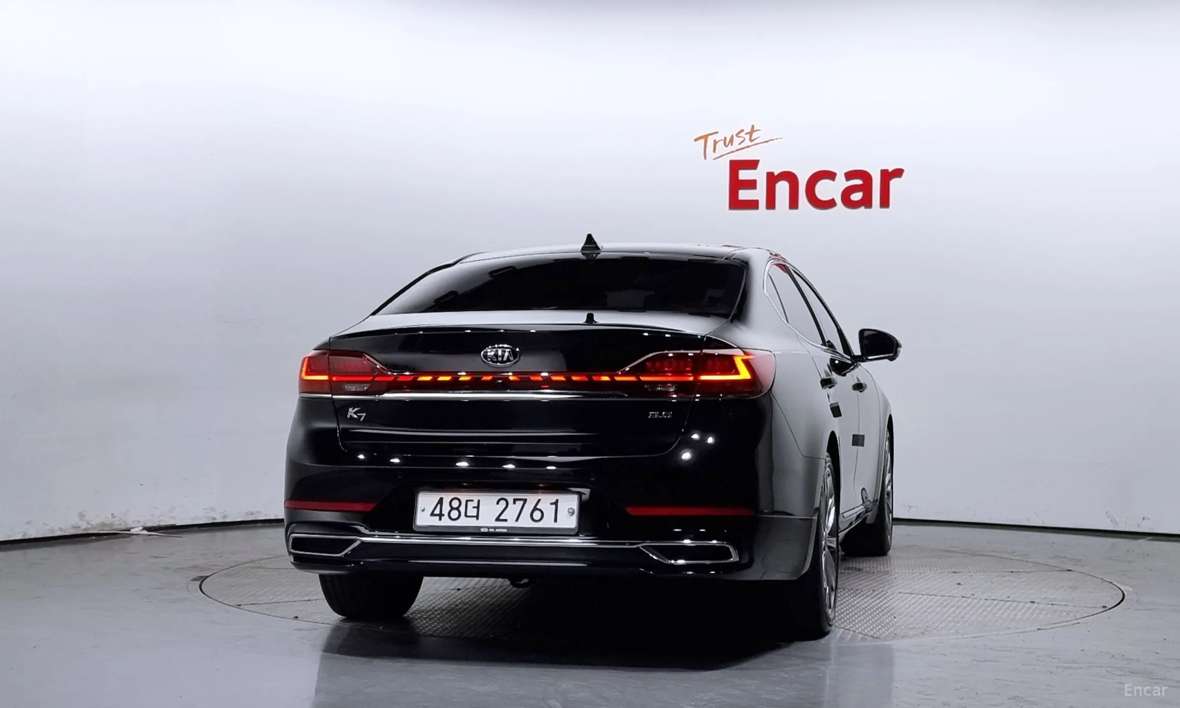 Kia K7 Premier превью 3