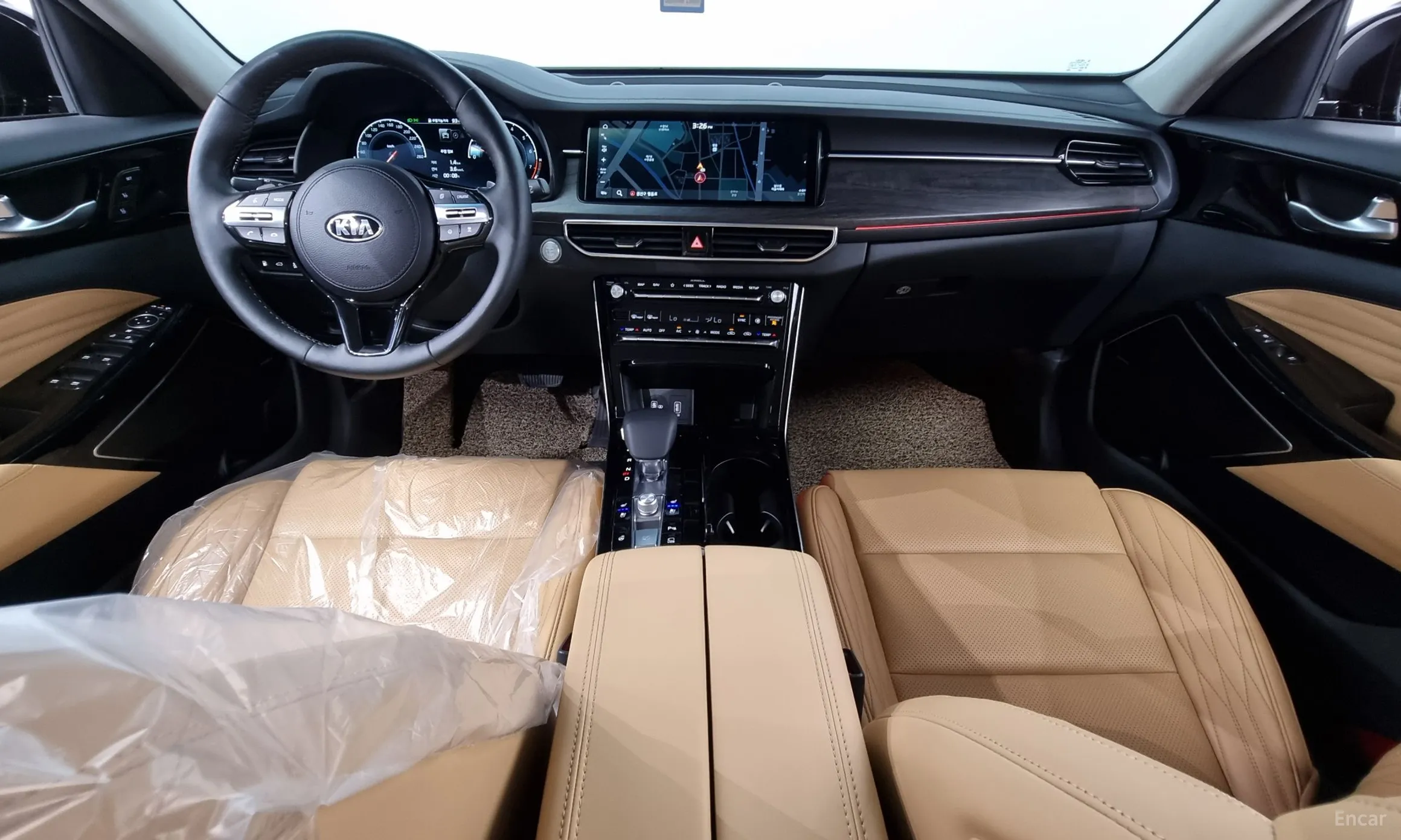 Kia K7 Premier превью 4