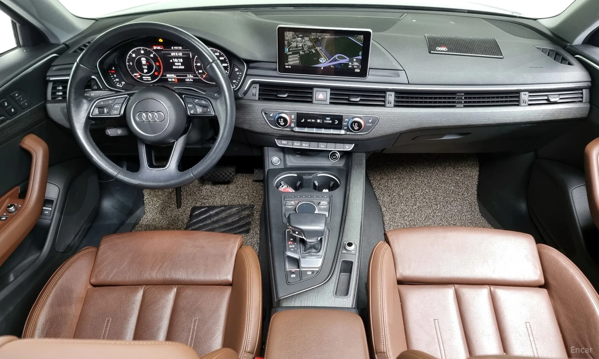 Audi A4 (B9) превью 4