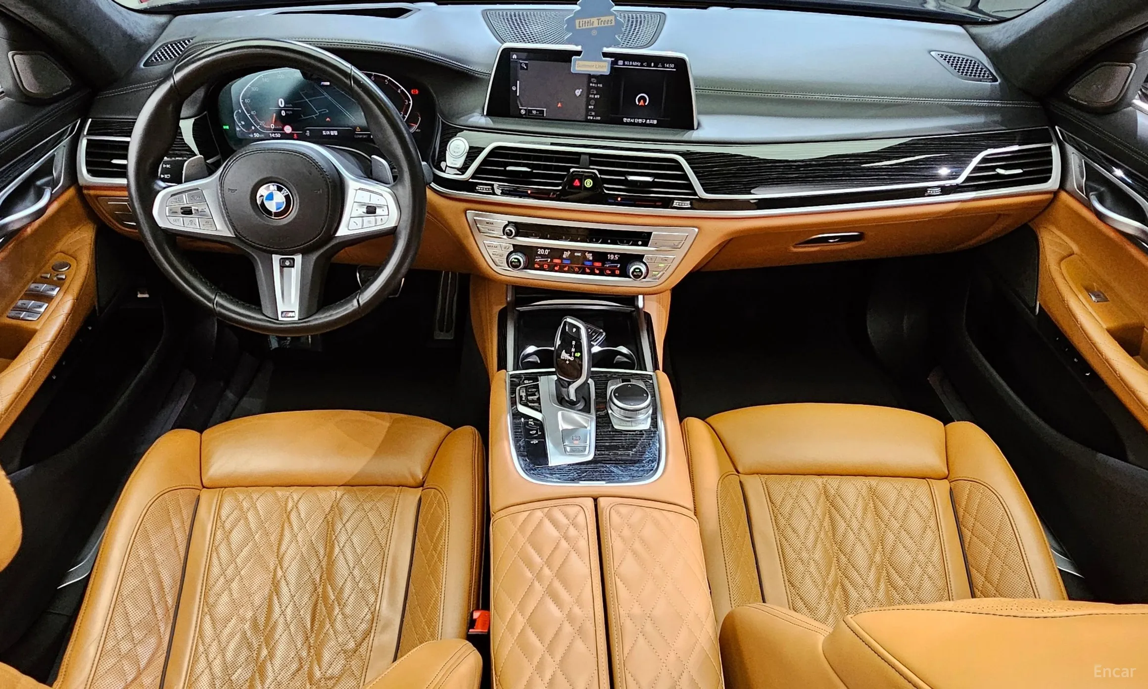 BMW 7 Series (G11) превью 4