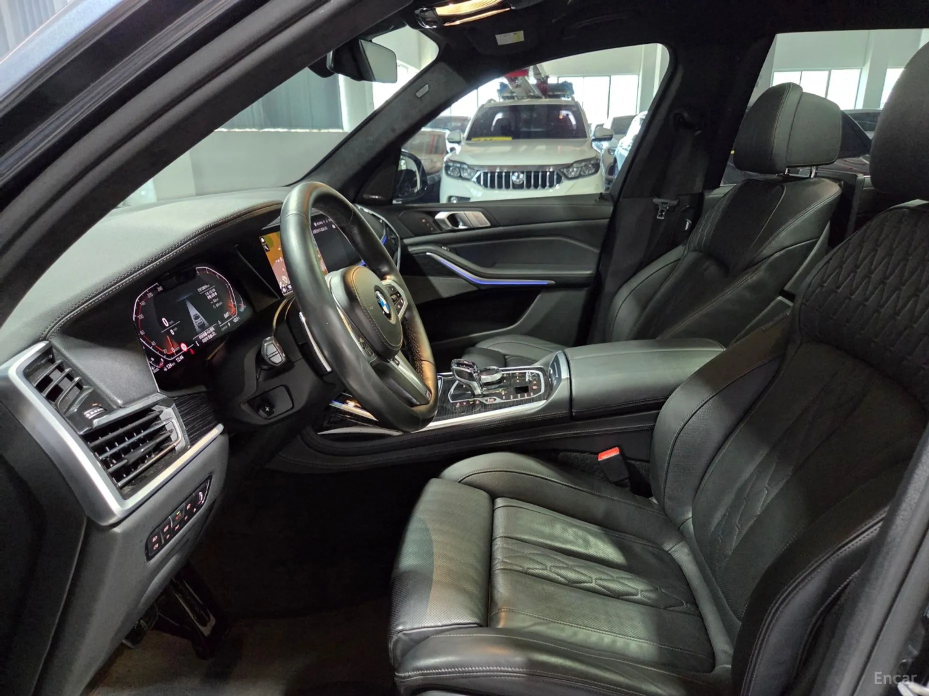 BMW X7 (G07) превью 4