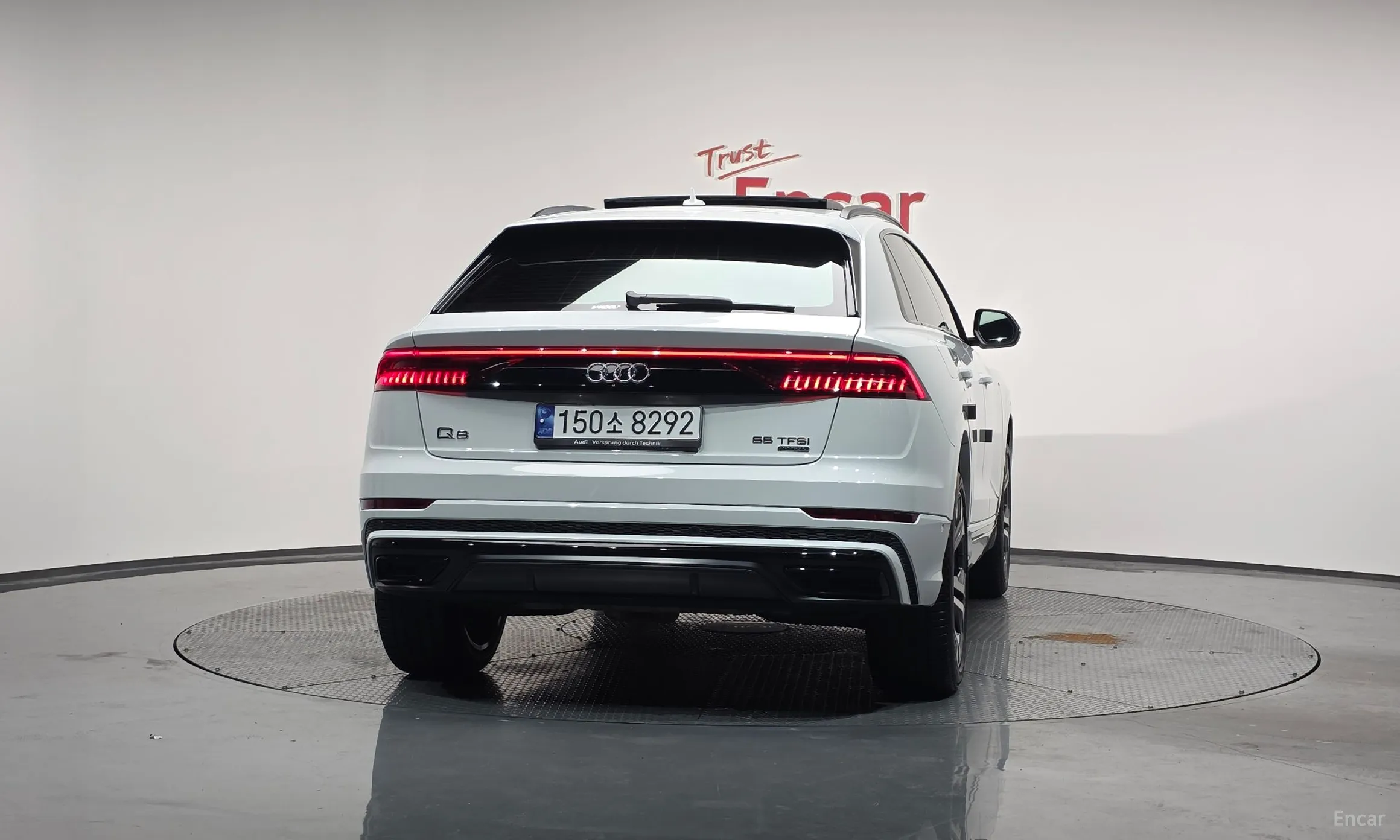Audi Q8 (4M) превью 3