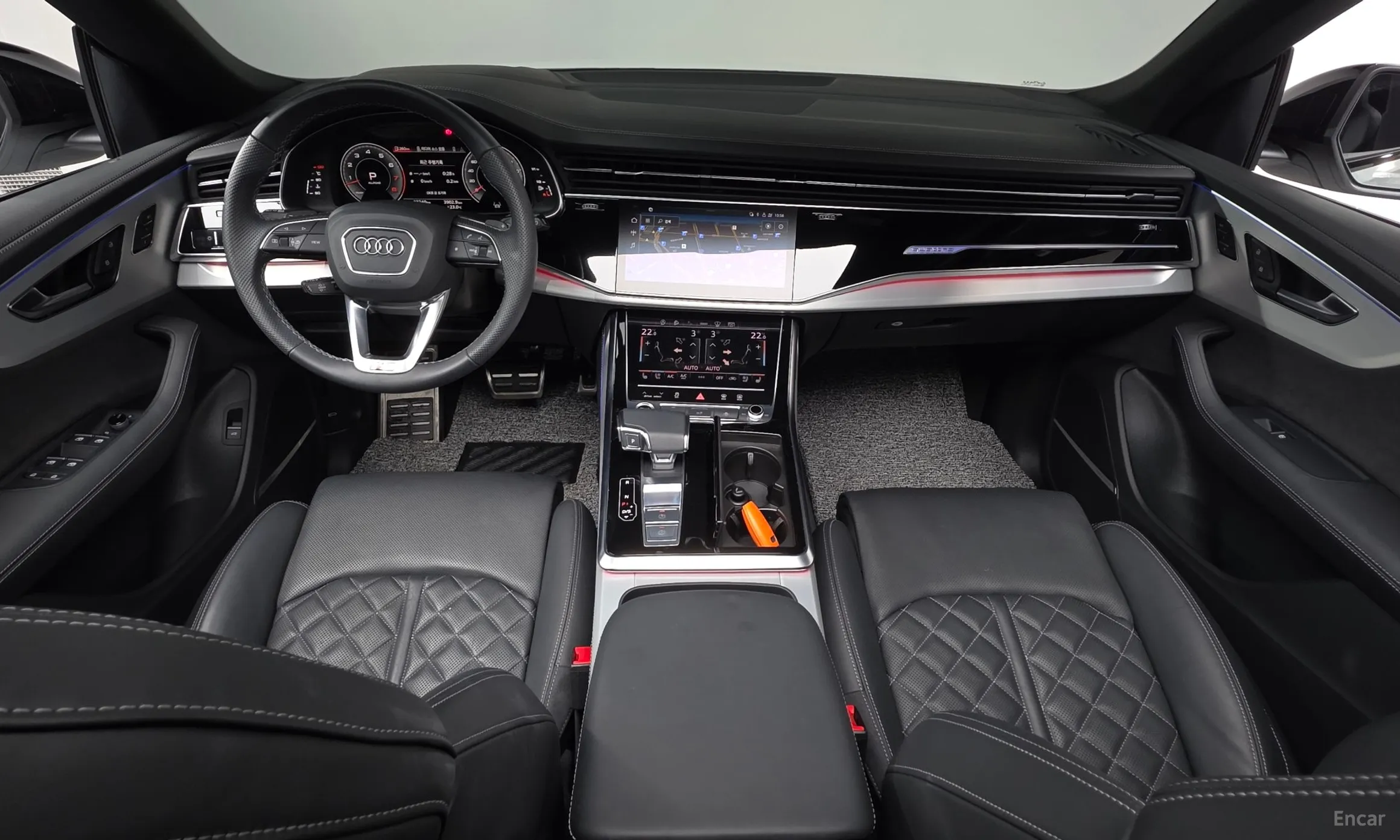 Audi Q8 (4M) превью 4