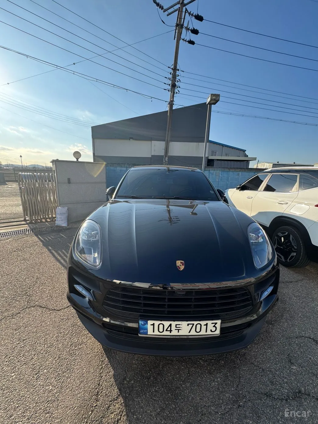 Porsche Macan превью 2
