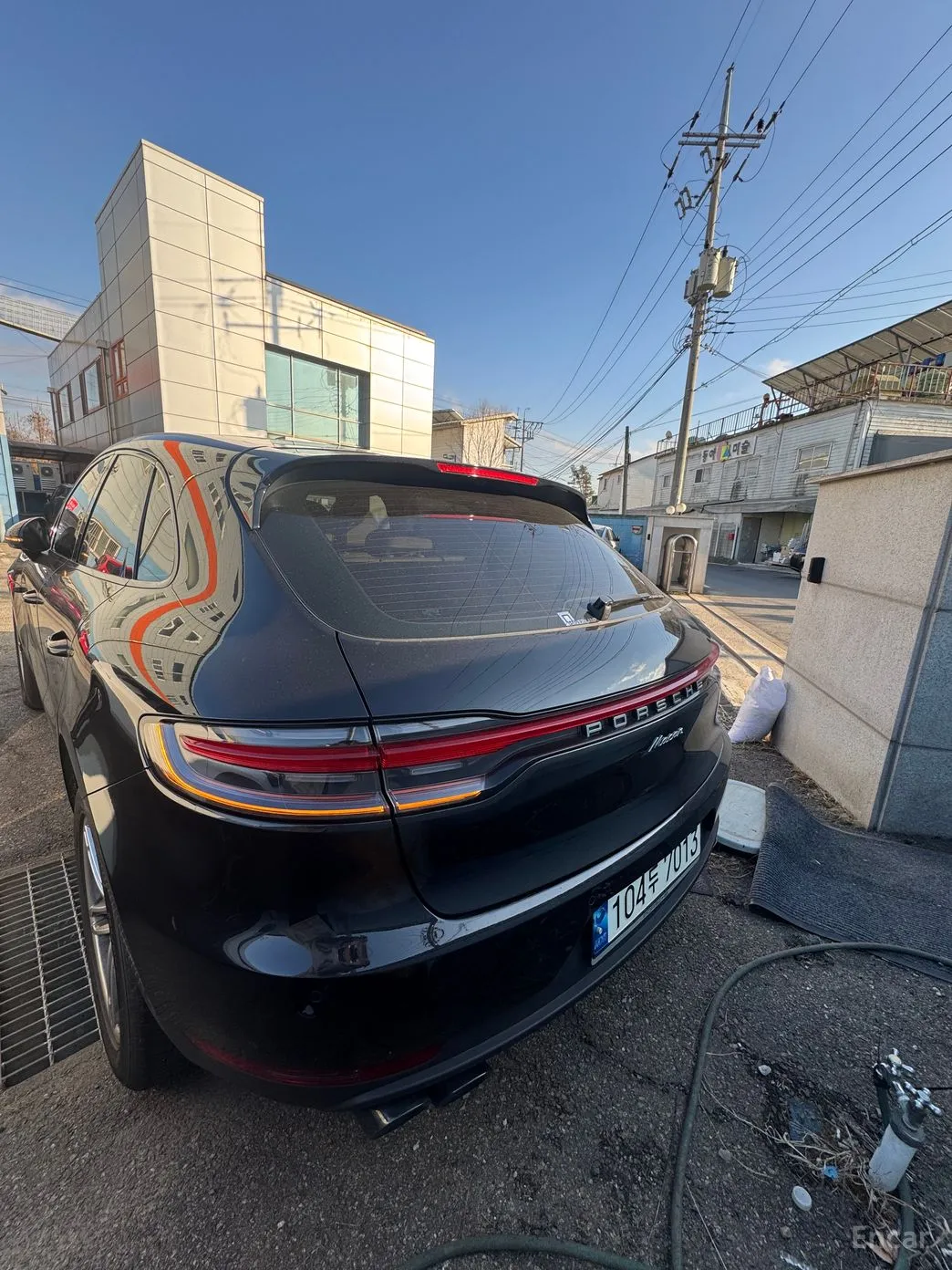 Porsche Macan превью 3