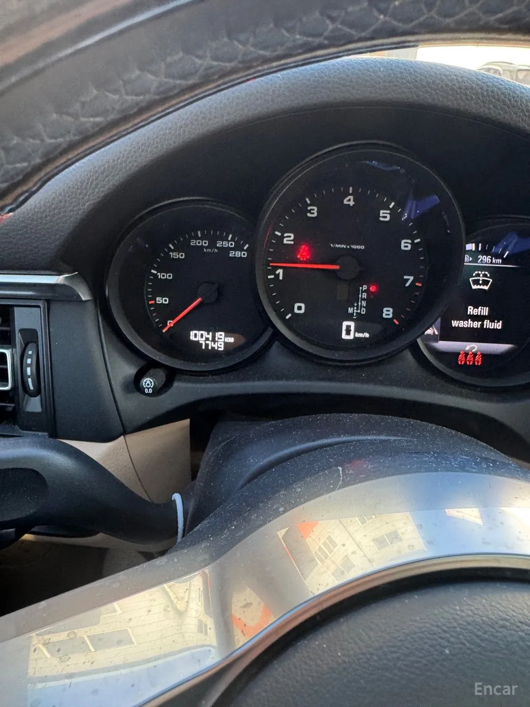 Porsche Macan превью 4