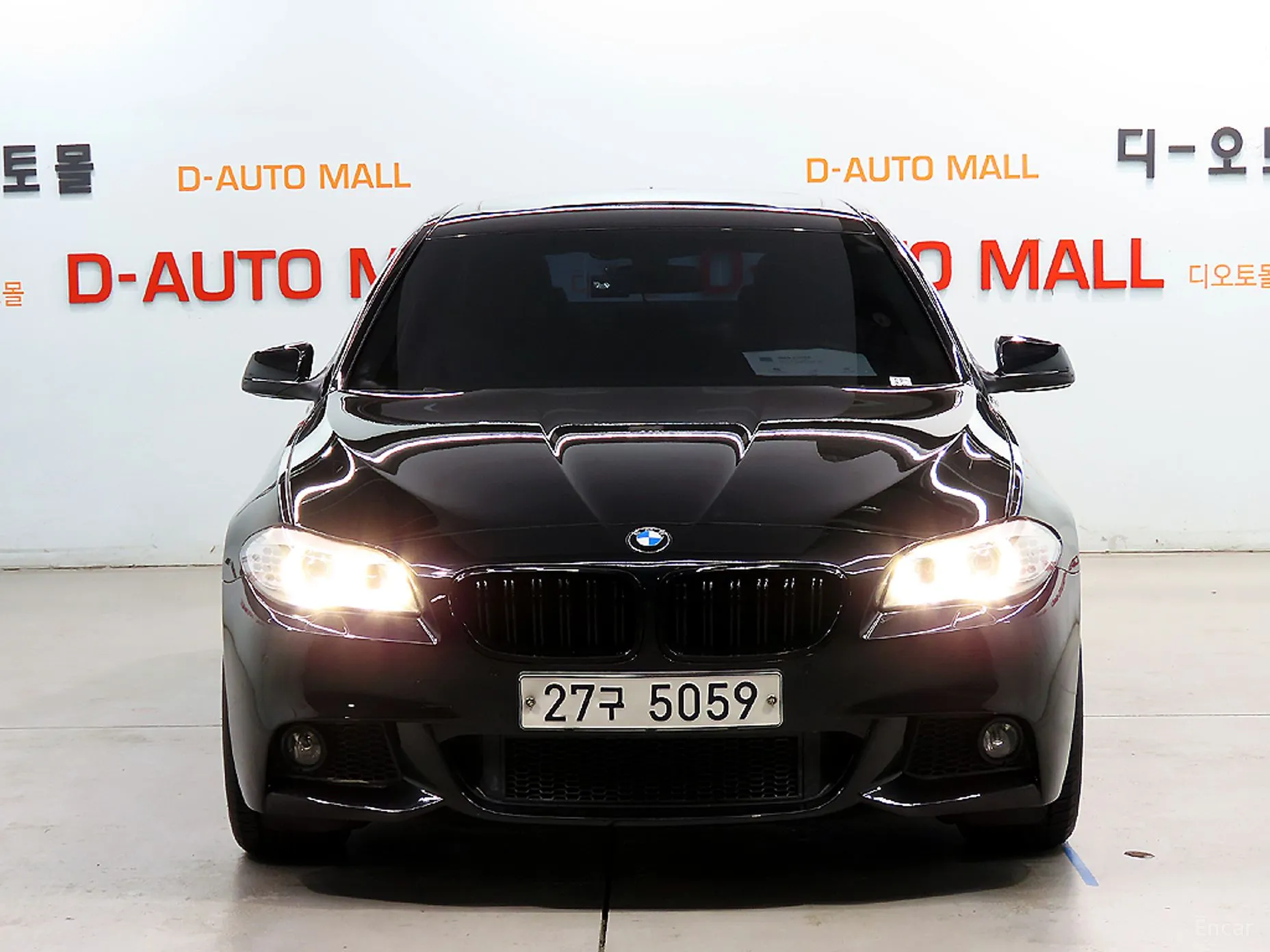 BMW 5 Series (F10) превью 2