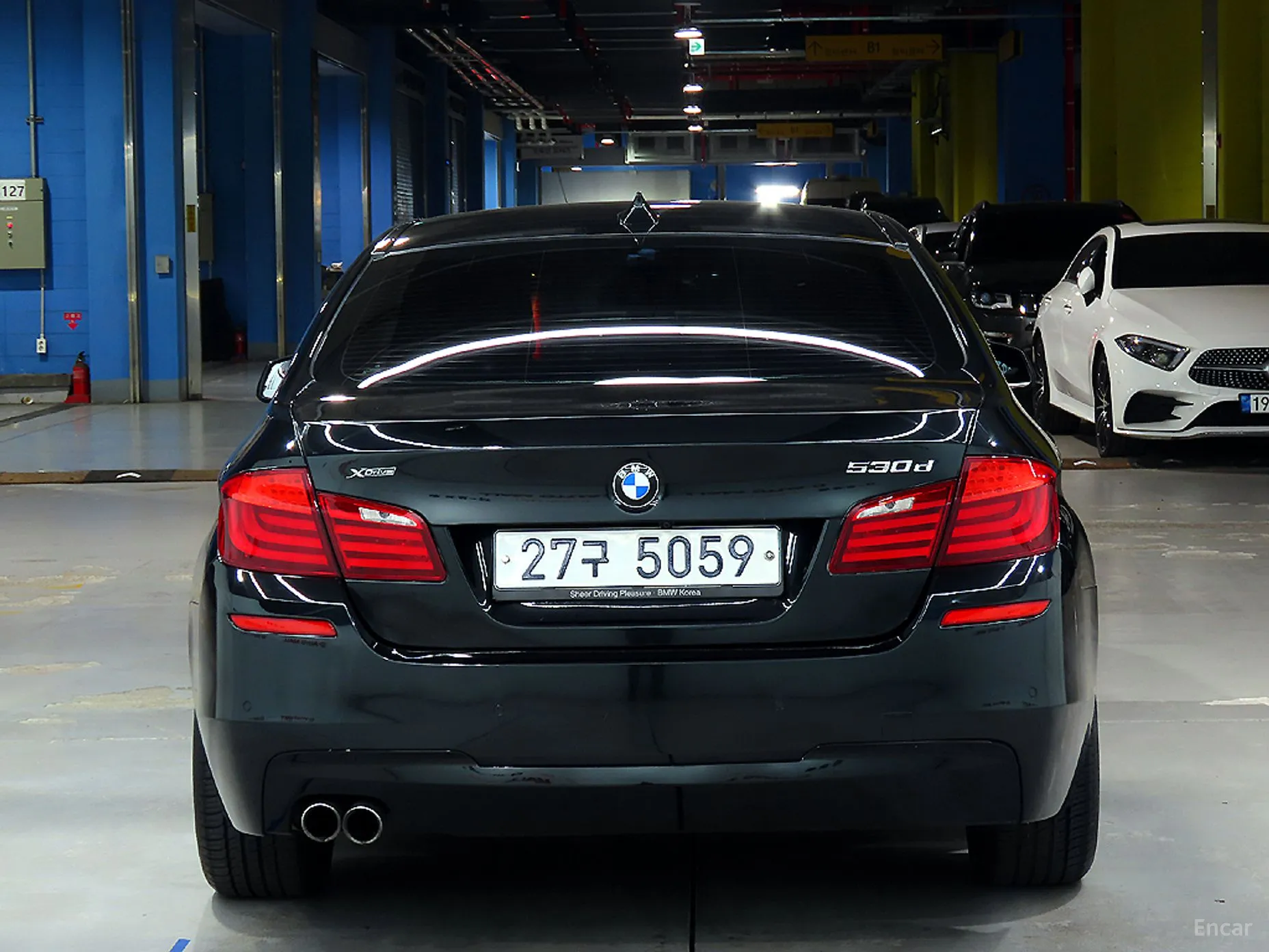 BMW 5 Series (F10) превью 3
