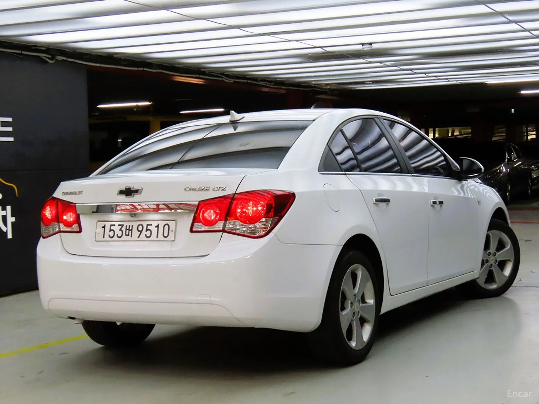 Chevrolet (GM Daewoo) Cruze превью 3