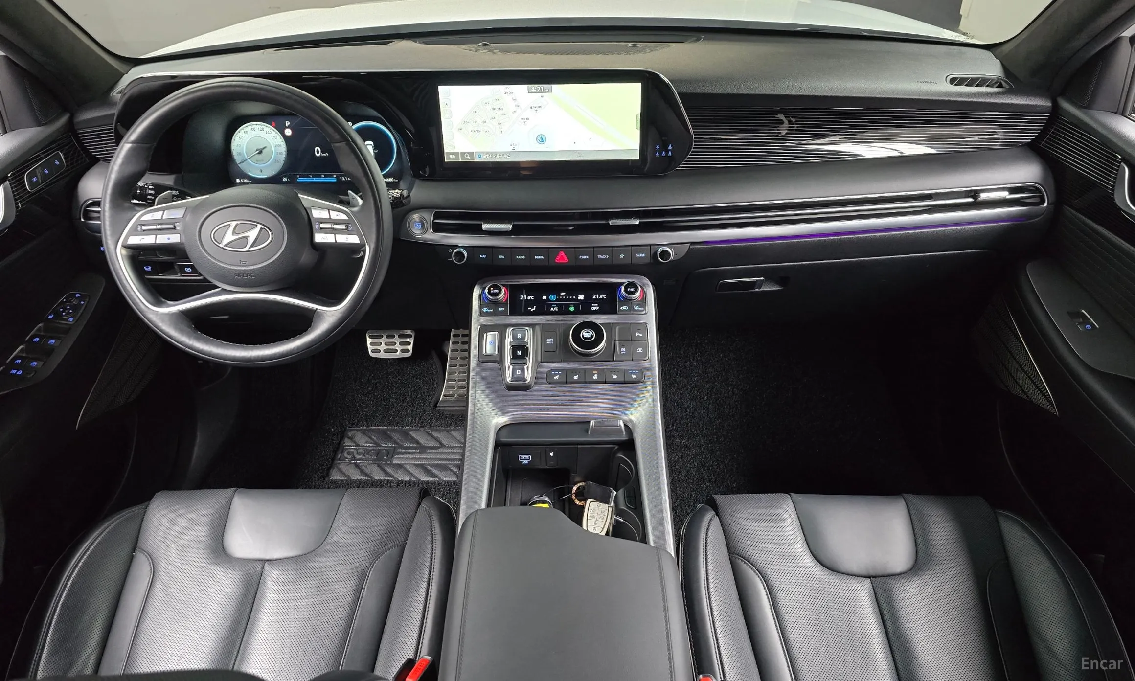 Hyundai Palisade превью 4