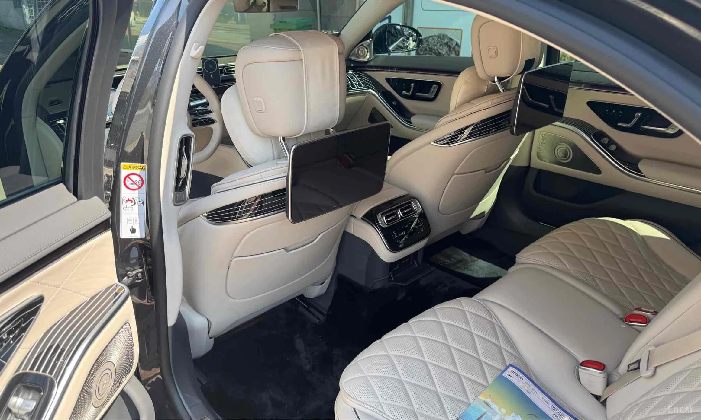 Mercedes Benz S-Class W223 превью 3