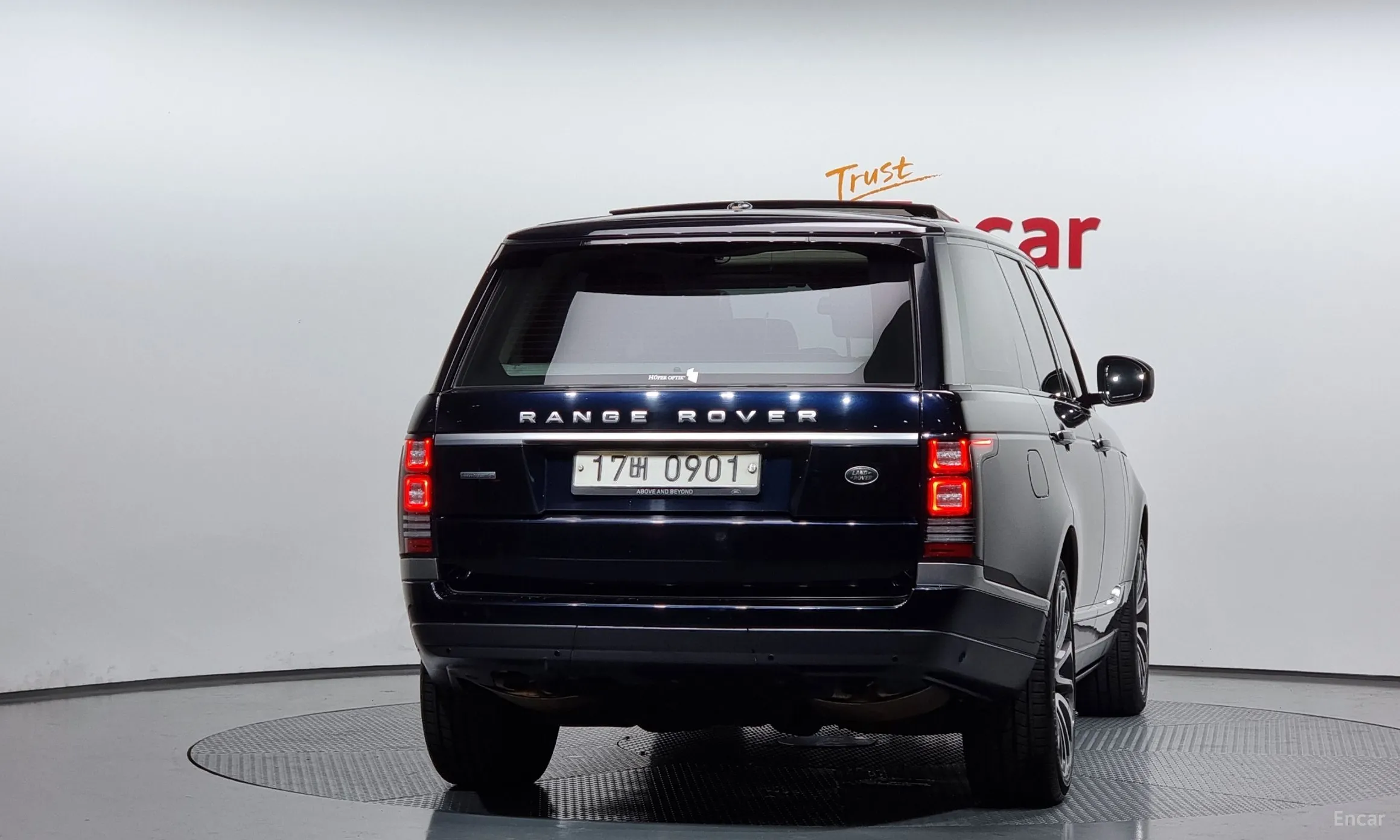 Land Rover Range Rover 4th Generation превью 3