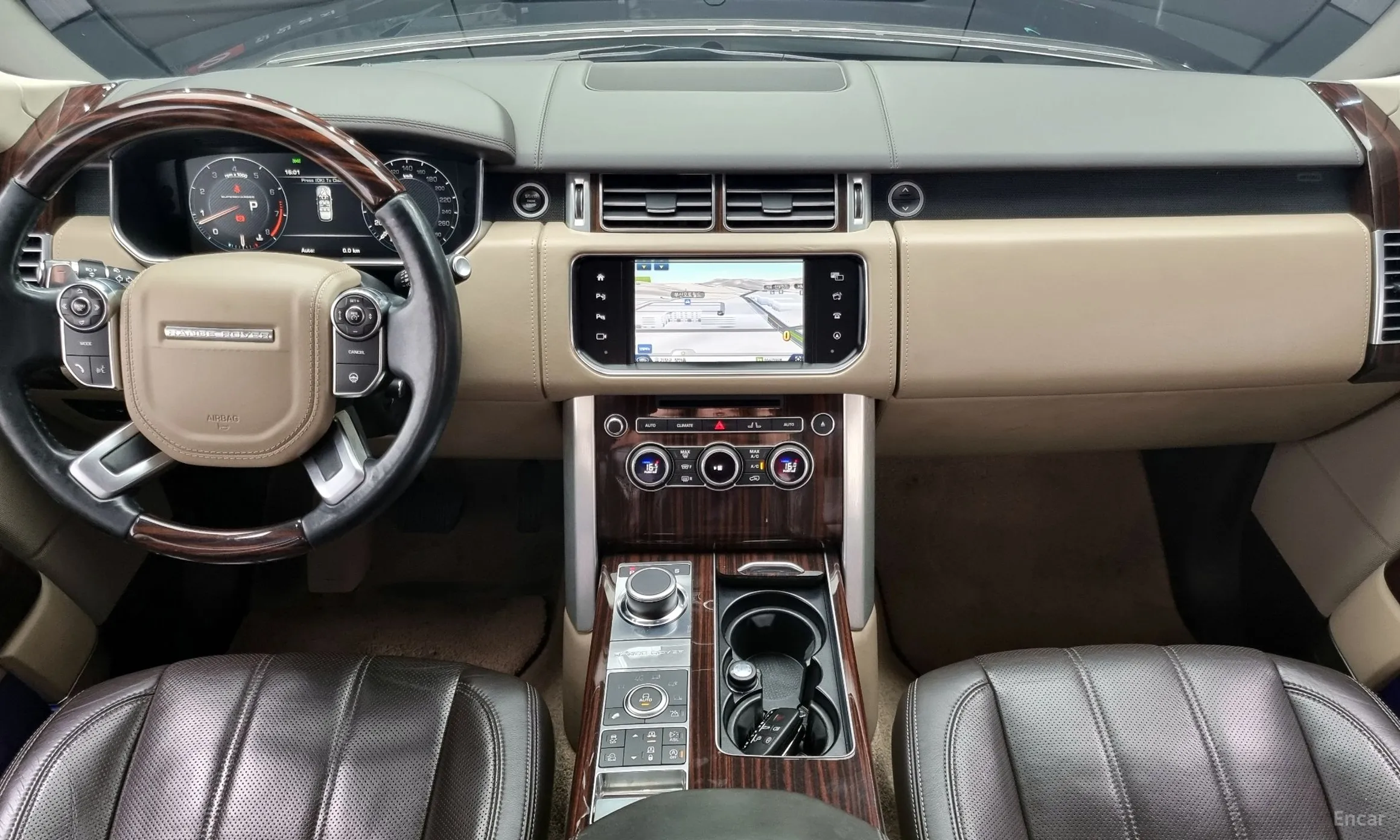 Land Rover Range Rover 4th Generation превью 4